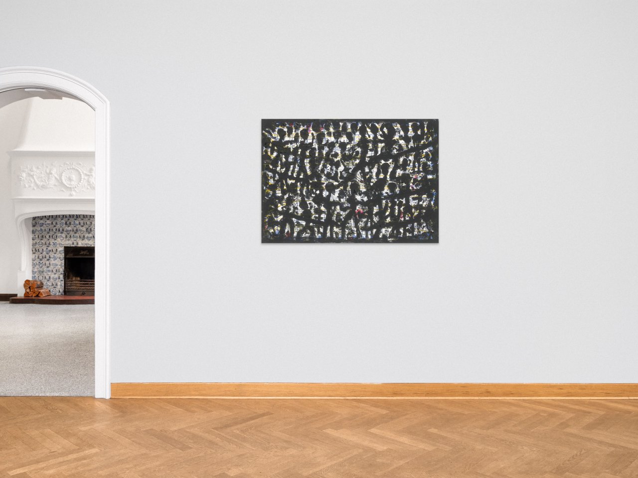 This picture shows the following artwork: Helmut Middendorf. Untitled.