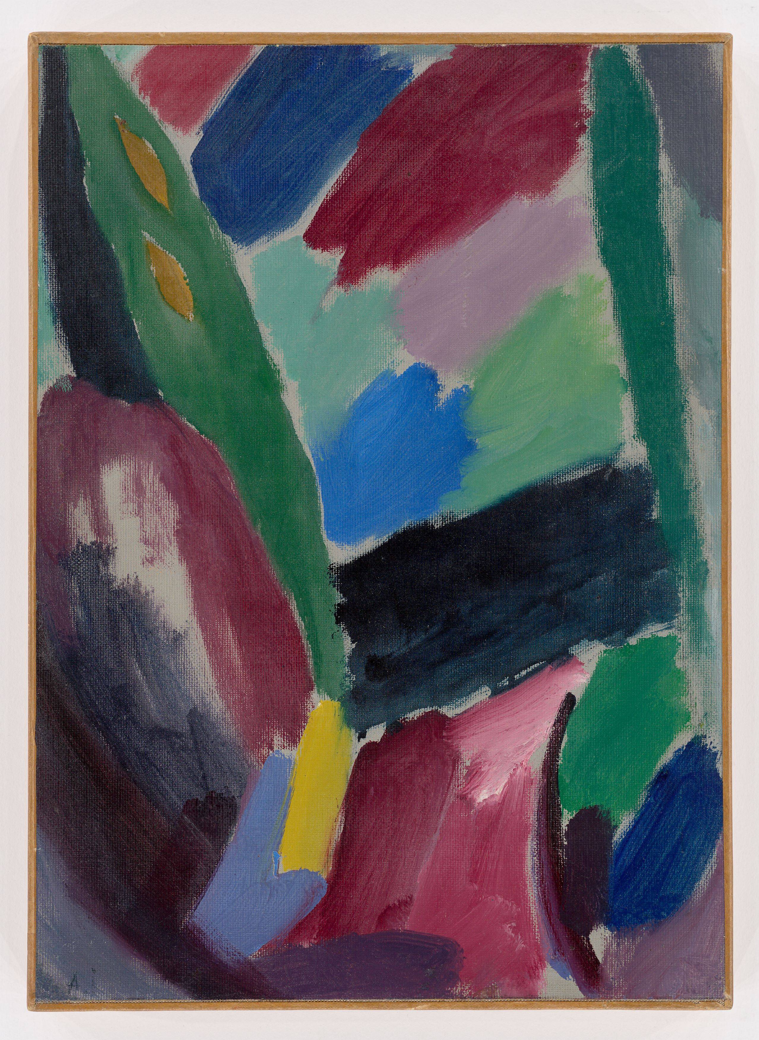 Auf diesem Bild ist das folgende Kunstwerk zu sehen: Alexej von Jawlensky. „Variation“. 1916.