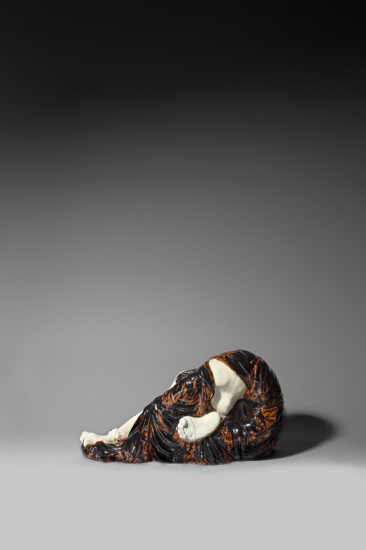 This picture shows the following artwork: Bernhard Hoetger. ”Habgier”. 1912.