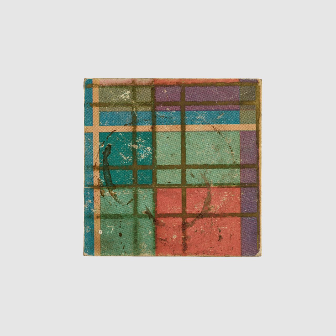 Auf diesem Bild ist das folgende Kunstwerk zu sehen: Hermann Glöckner. [Kleiner Mondrian].