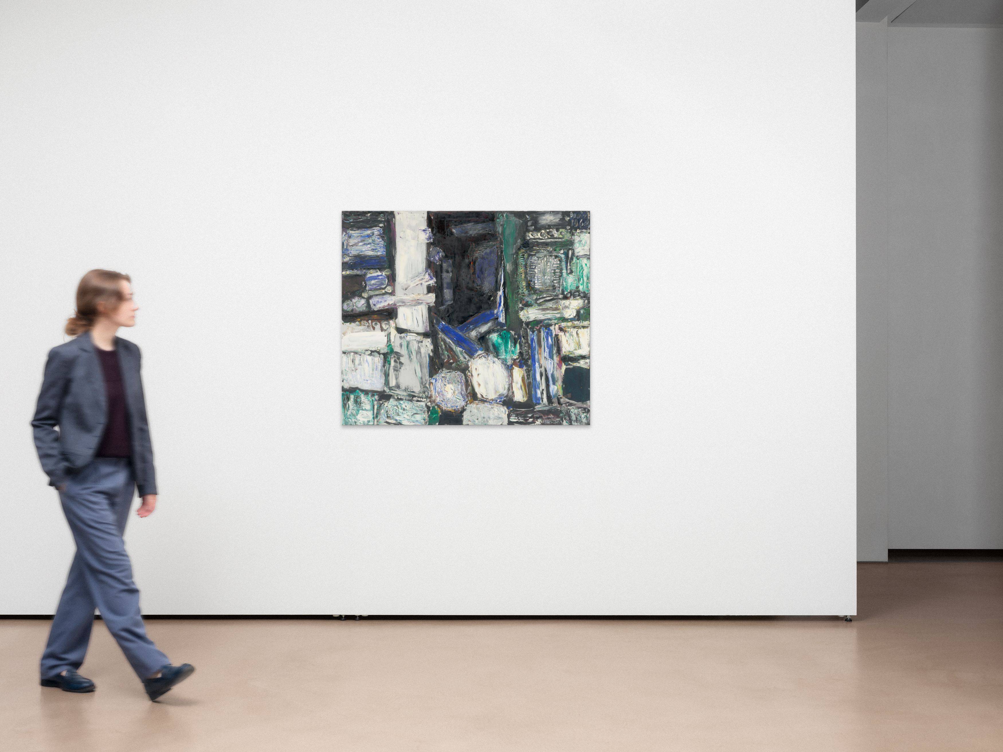 This picture shows the following artwork: Tadeusz Dominik. Untitled. 1962.