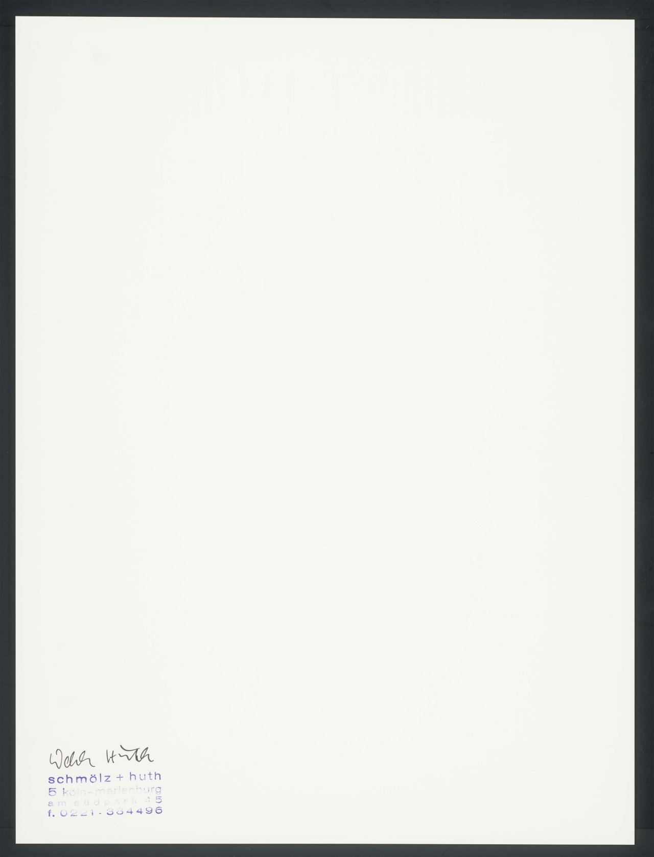 This picture shows the following artwork: Walde Huth. Advertising photographs: 'Schaub Lorenz' Touring Radio / 'Wipp perfekt' Waschmittel / 'Schiesser' Unterwäsche. 1950s/60s.