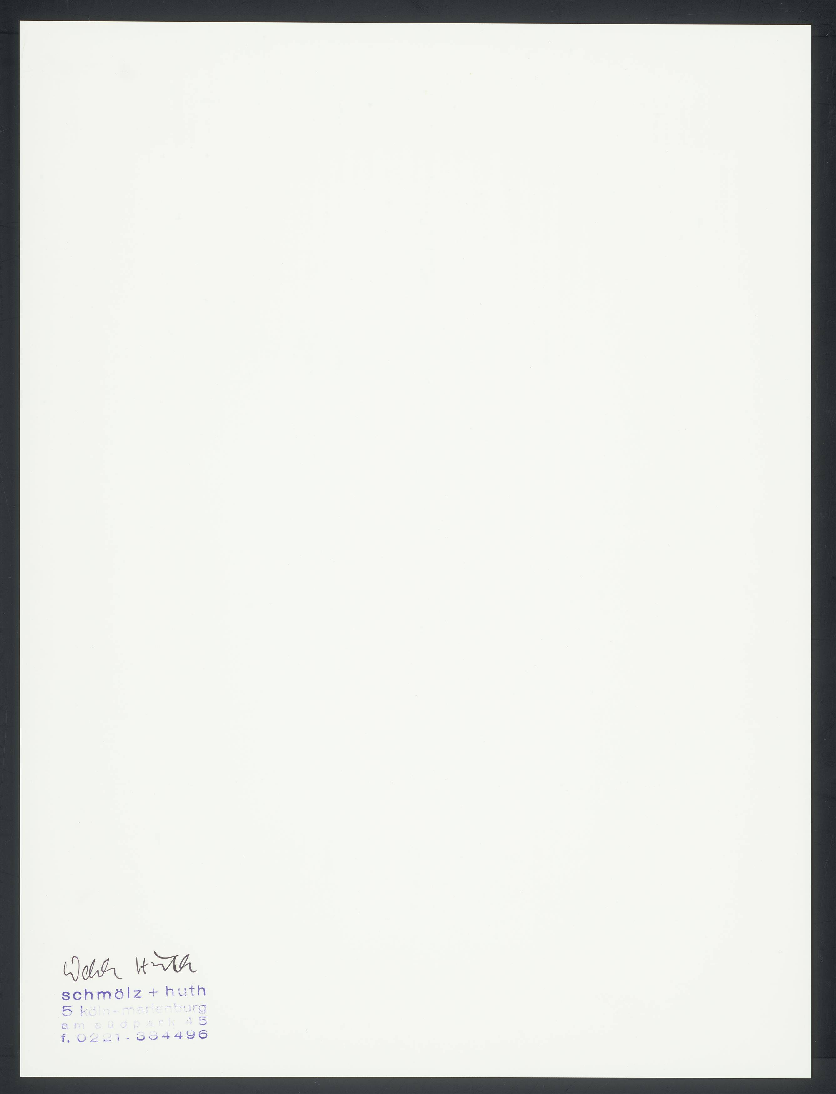 This picture shows the following artwork: Walde Huth. Advertising photographs: 'Schaub Lorenz' Touring Radio / 'Wipp perfekt' Waschmittel / 'Schiesser' Unterwäsche. 1950s/60s.