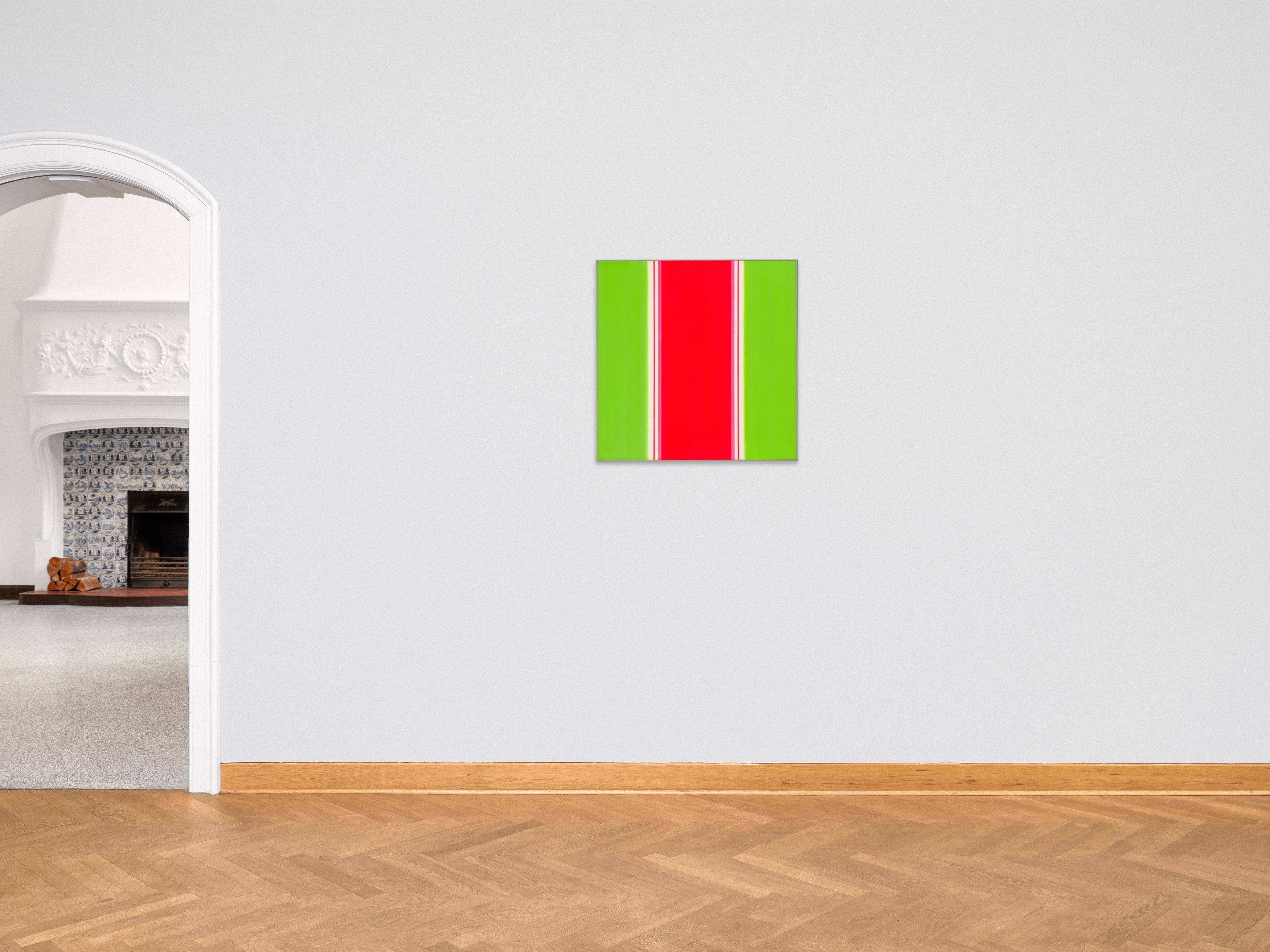 This picture shows the following artwork: Günter Fruhtrunk. ”ORIENTIERUNG I”. 1971.
