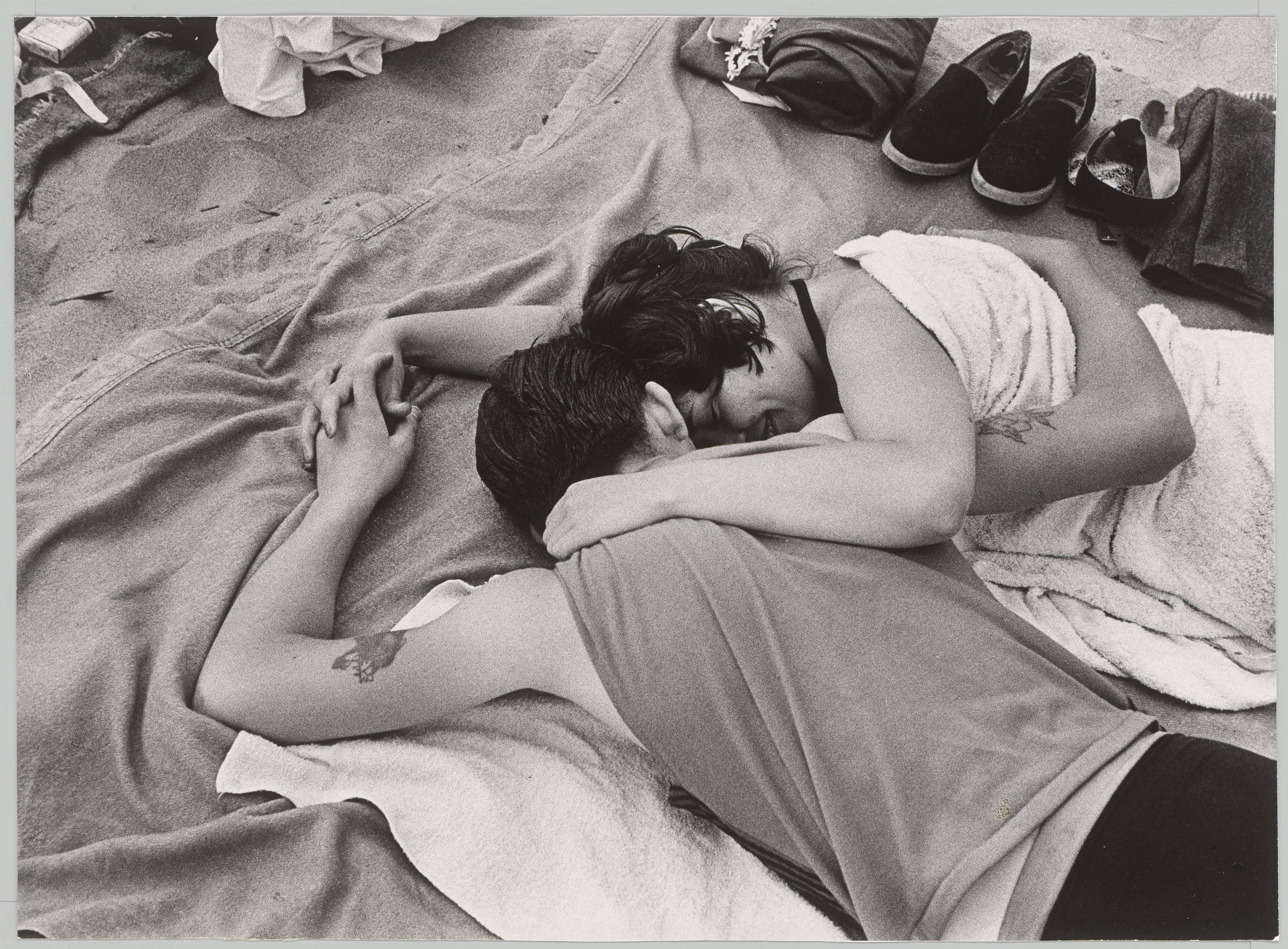 This picture shows the following artwork: Bruce Davidson. New York City, from the series: ”Brooklyn Gang”. 1959.