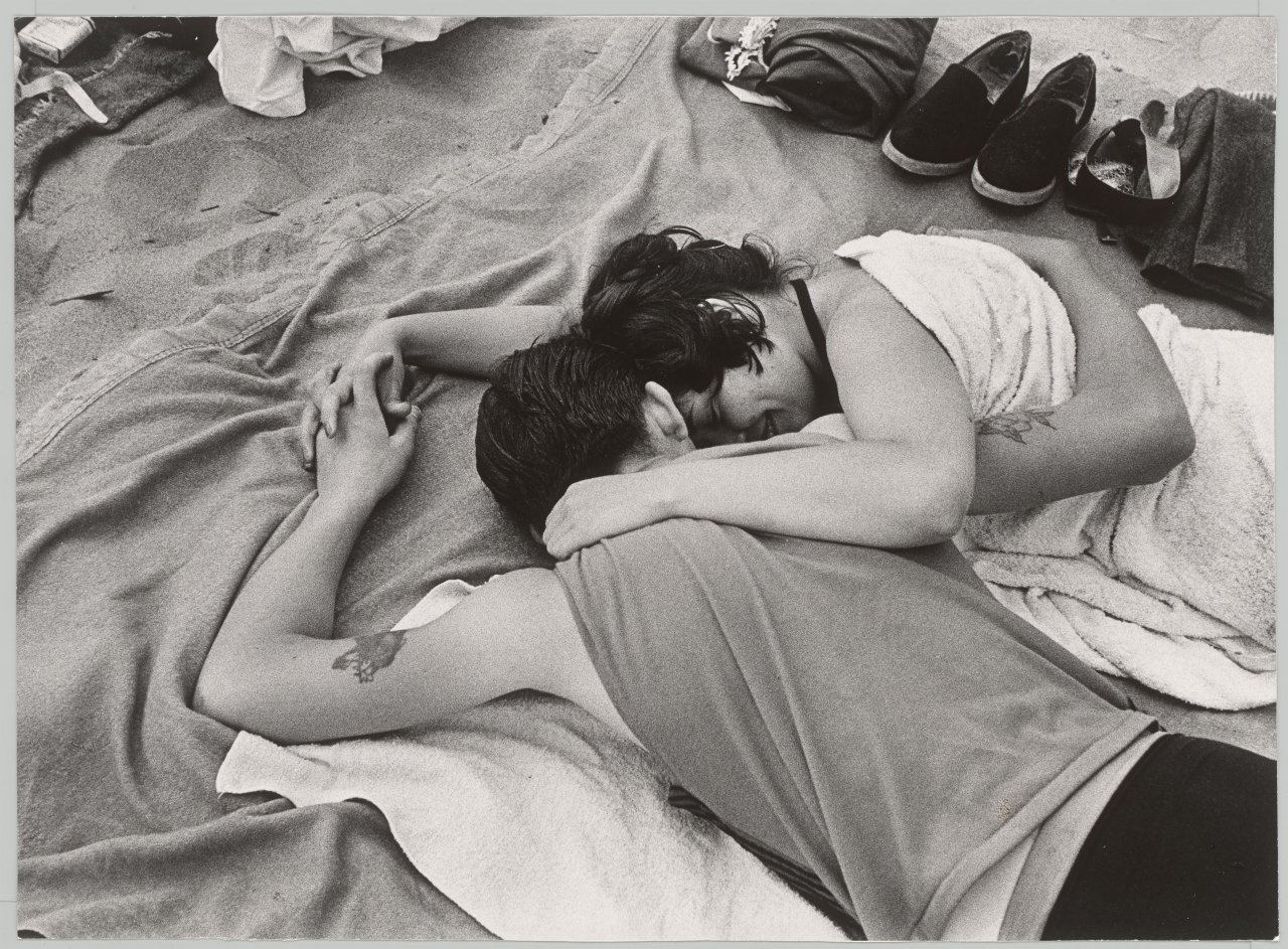 This picture shows the following artwork: Bruce Davidson. New York City, from the series: ”Brooklyn Gang”. 1959.