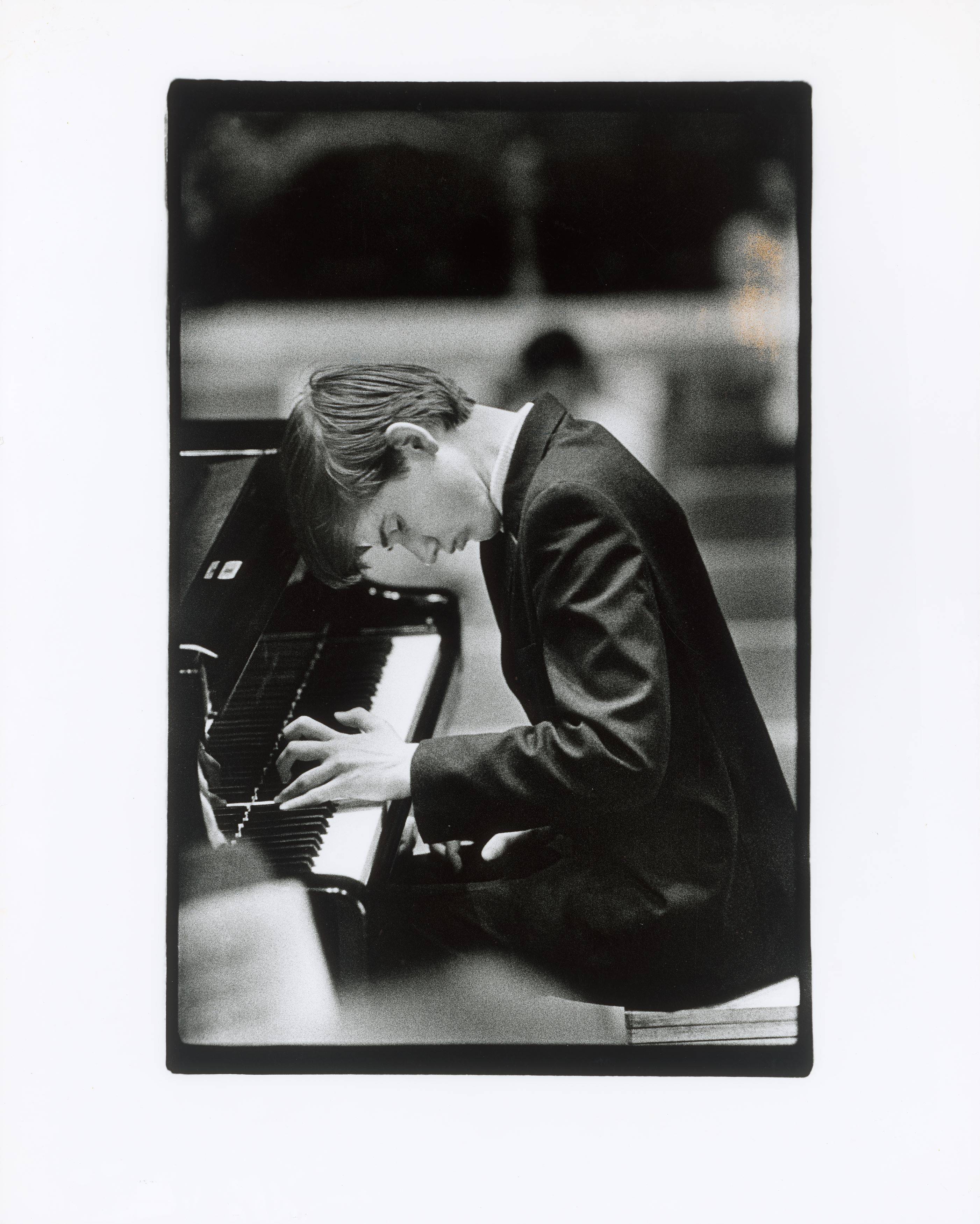 This picture shows the following artwork: Evelyn Richter. Musician Portraits. 1968–1975.