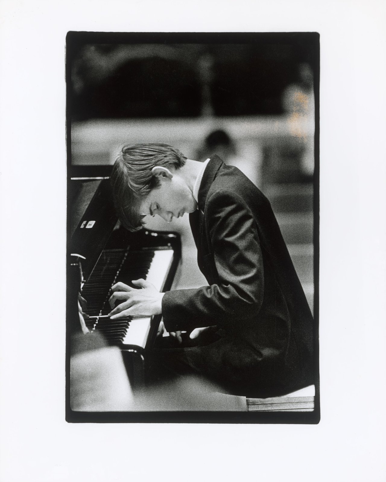 This picture shows the following artwork: Evelyn Richter. Musician Portraits. 1968–1975.