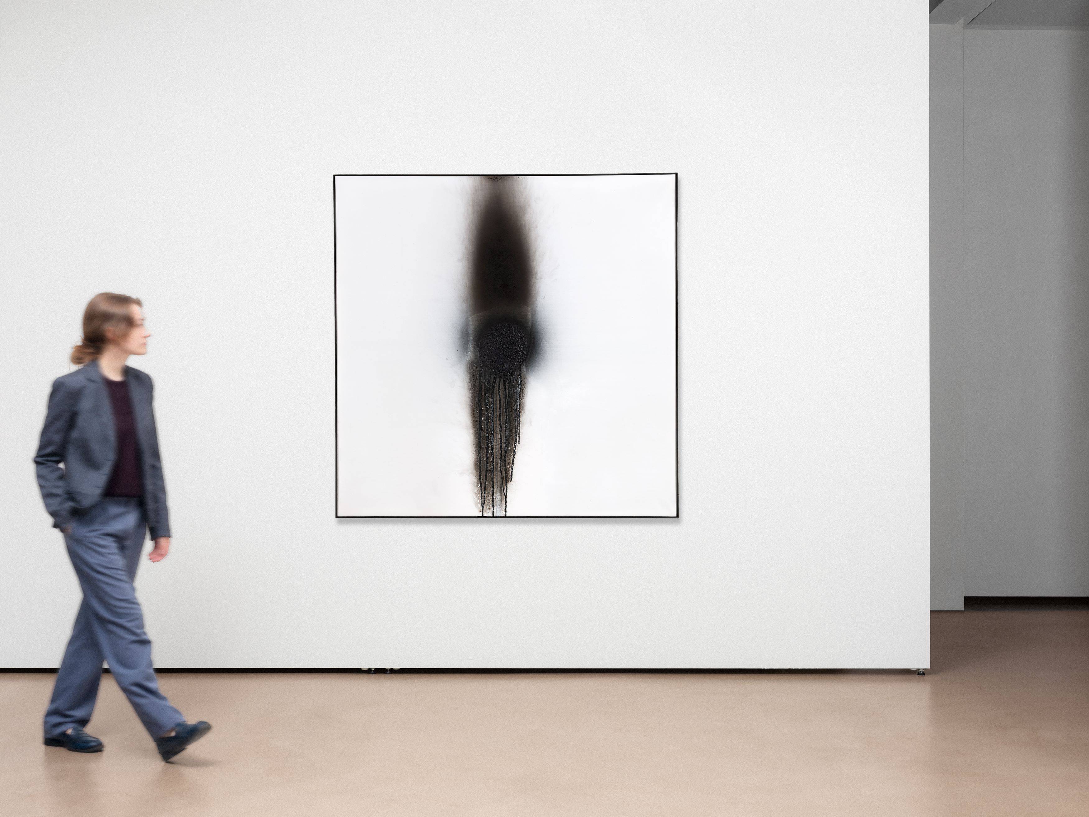This picture shows the following artwork: Otto Piene. ”GROSSE FEUERBLUME”. 1965/67.