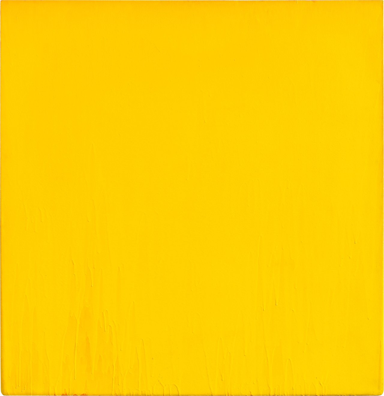 This picture shows the following artwork: Joseph Marioni. Yellow Painting (No. 3). 1986.