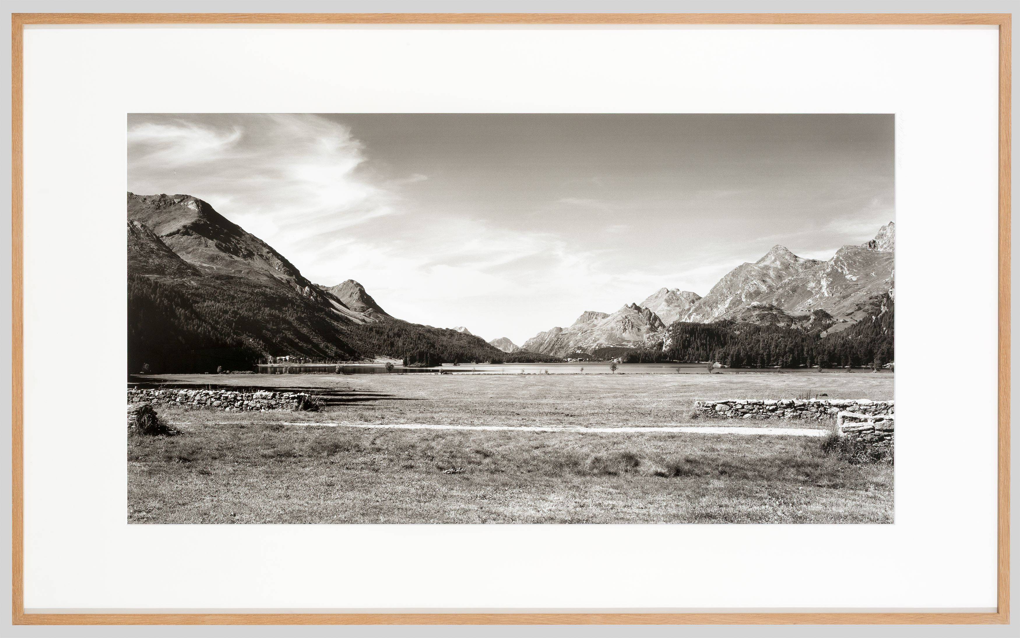 Auf diesem Bild ist das folgende Kunstwerk zu sehen: Christian Andreas Samaras. „Lake Sils