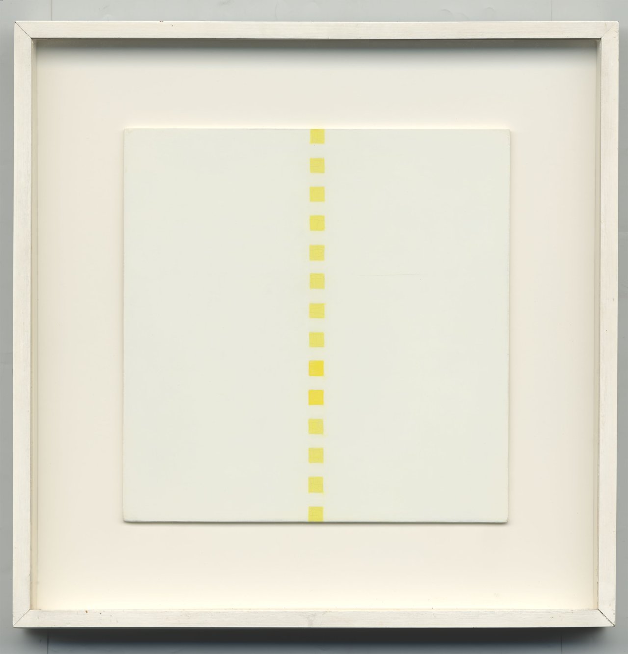 Auf diesem Bild ist das folgende Kunstwerk zu sehen: Antonio Calderara. „Pittura“. 1972.