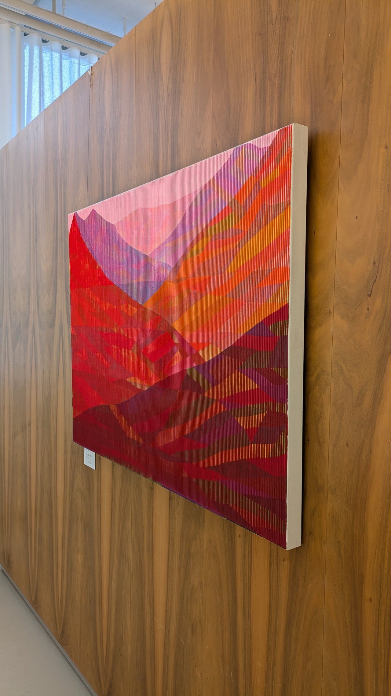 Auf diesem Bild ist das folgende Kunstwerk zu sehen: Antonio Marra. „In die Ferne Schweiftender Blick“. 2010.