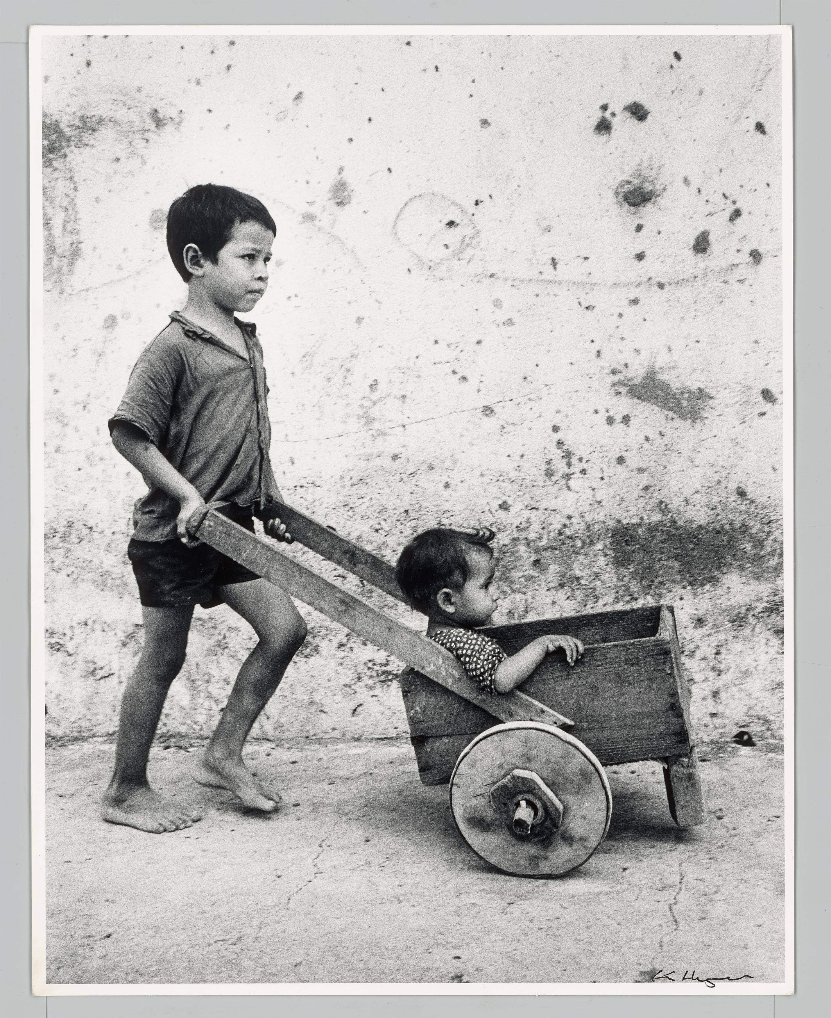 Auf diesem Bild ist das folgende Kunstwerk zu sehen: Ken Heyman. Honduras. 1964.