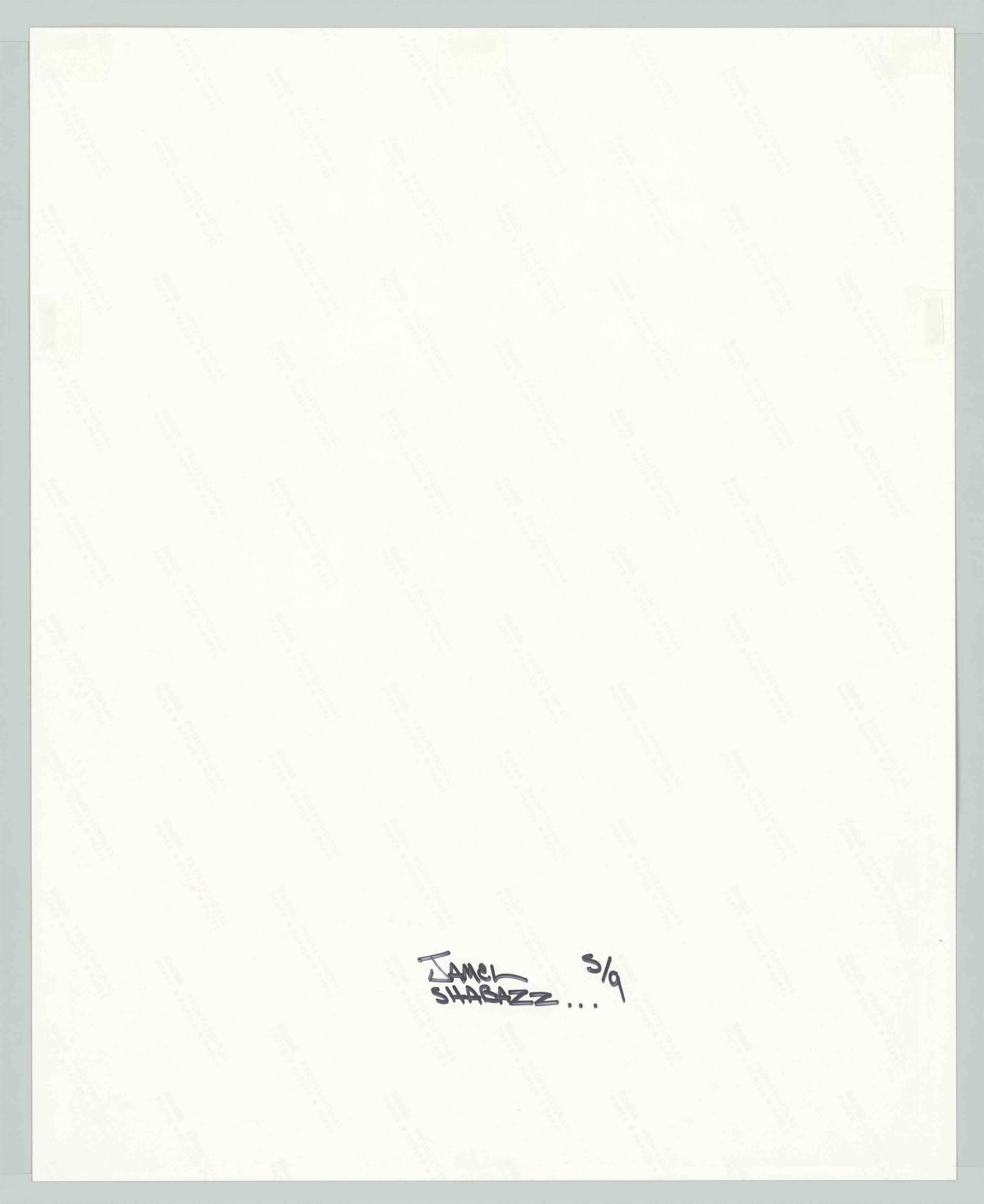 Auf diesem Bild ist das folgende Kunstwerk zu sehen: Jamel Shabazz. Dapper, NYC. 1980.