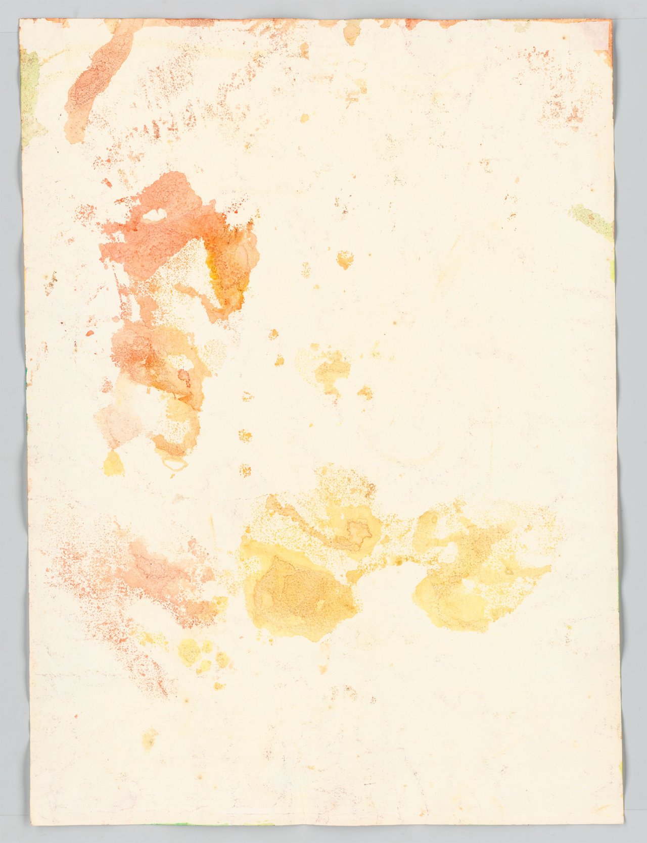 This picture shows the following artwork: Gotthard Graubner. Untitled. 1988.