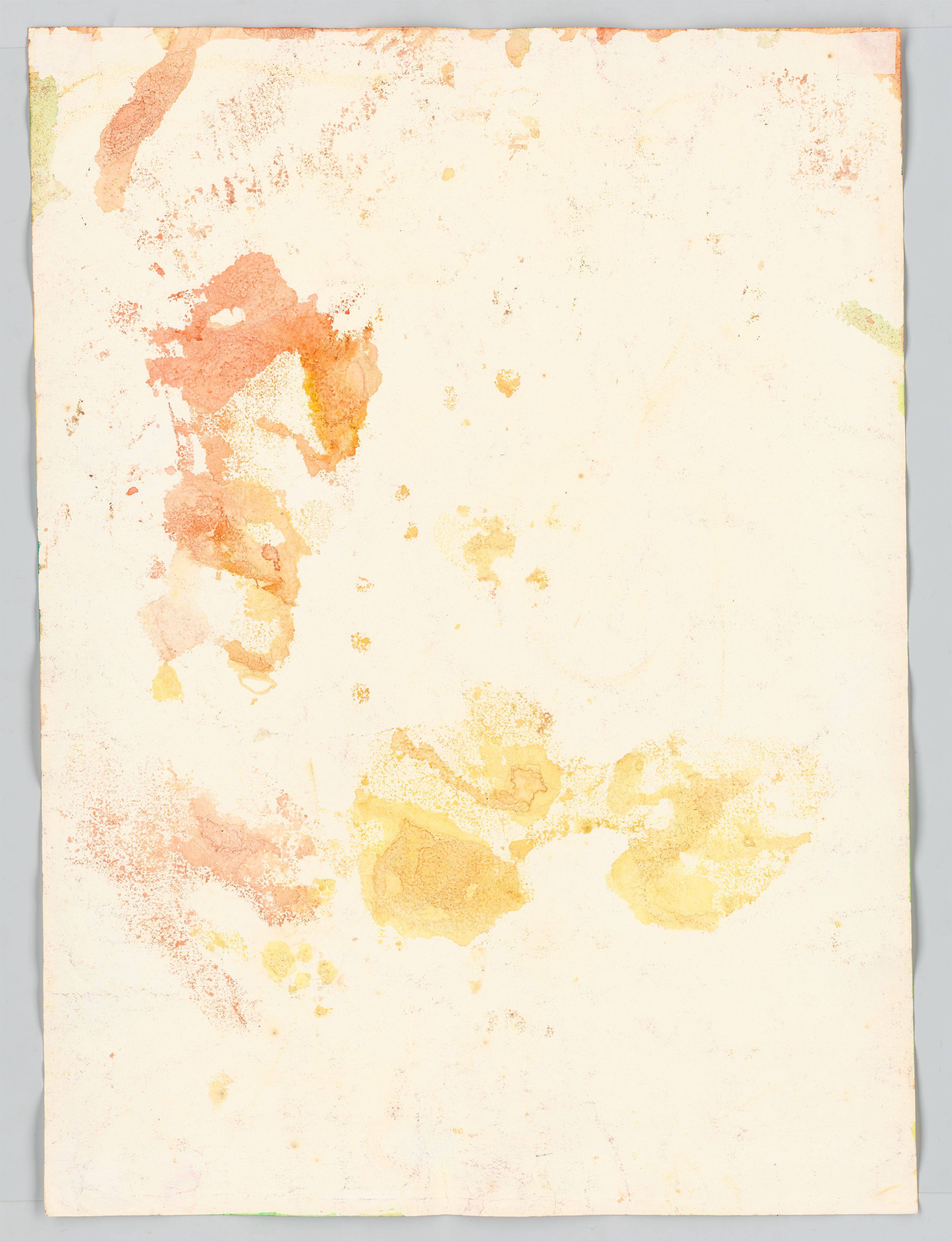 This picture shows the following artwork: Gotthard Graubner. Untitled. 1988.