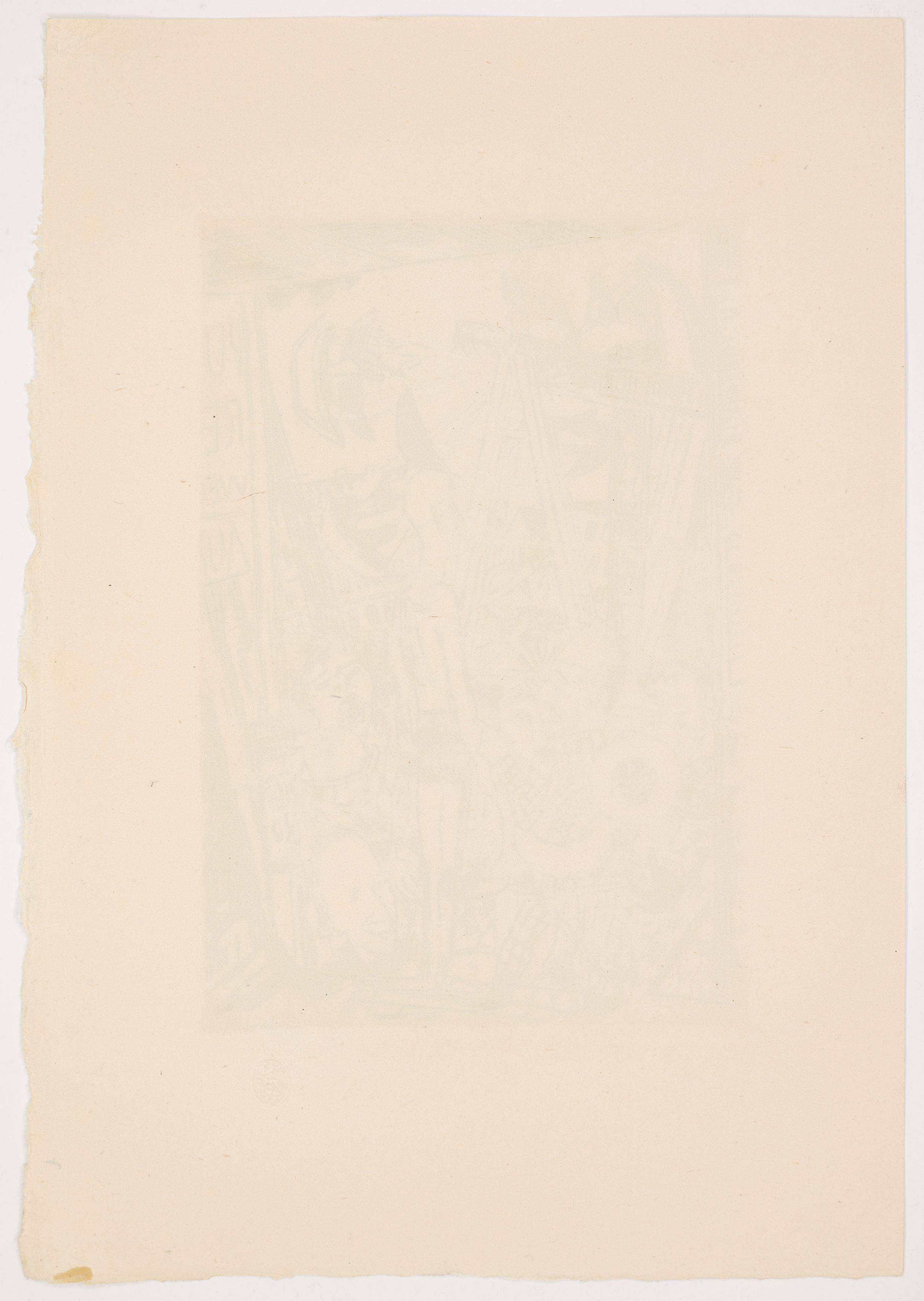 This picture shows the following artwork: Max Beckmann. ”Der große Mann”. 1921.