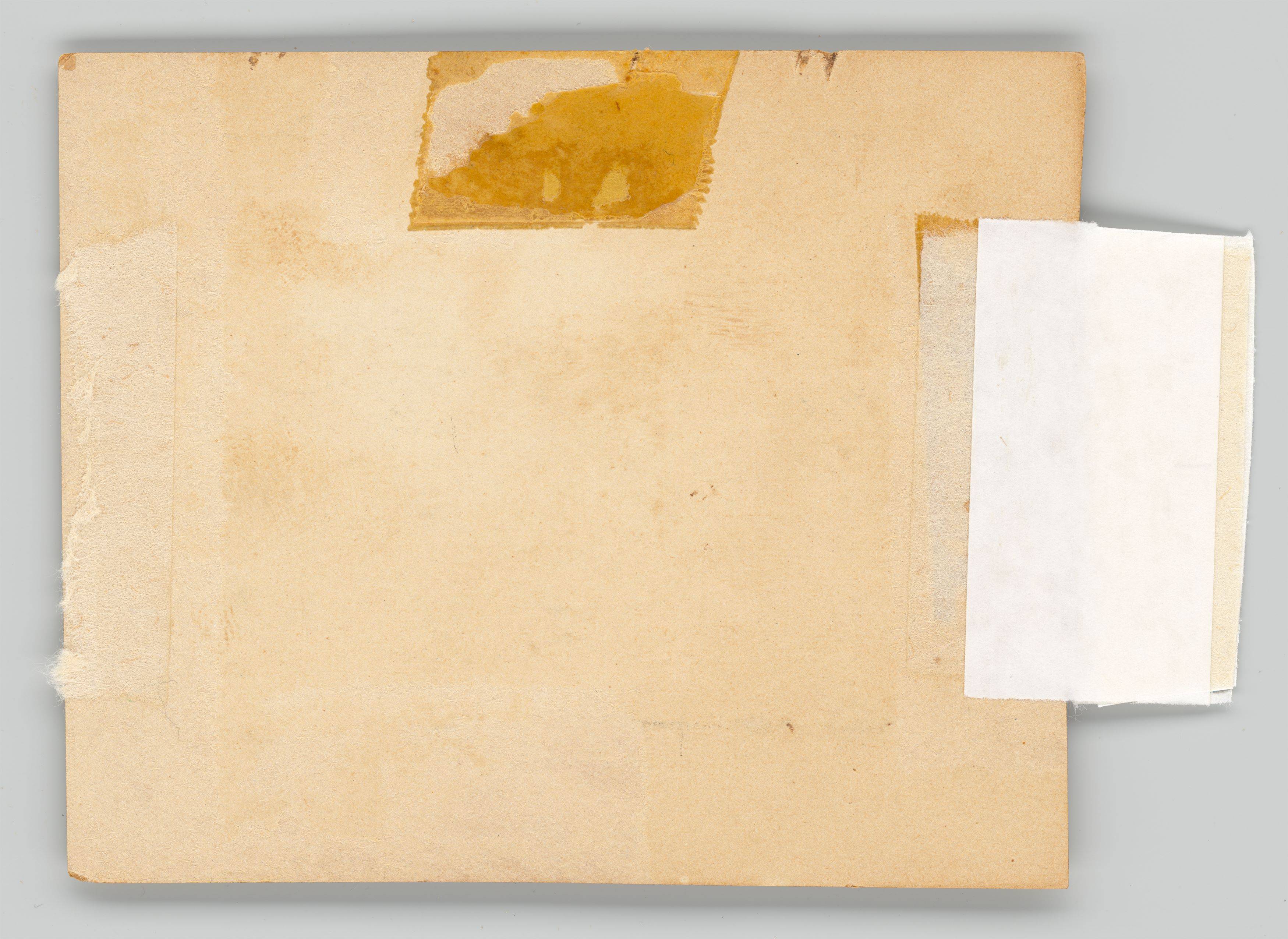 This picture shows the following artwork: Kurt Schwitters. Untitled (8.7. 0/1), Merzzeichnung. 1947.