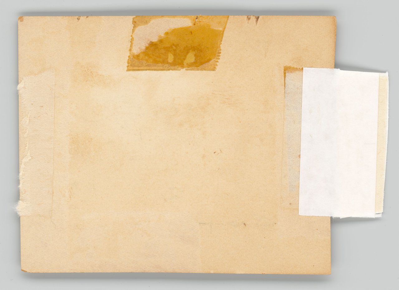This picture shows the following artwork: Kurt Schwitters. Untitled (8.7. 0/1), Merzzeichnung. 1947.