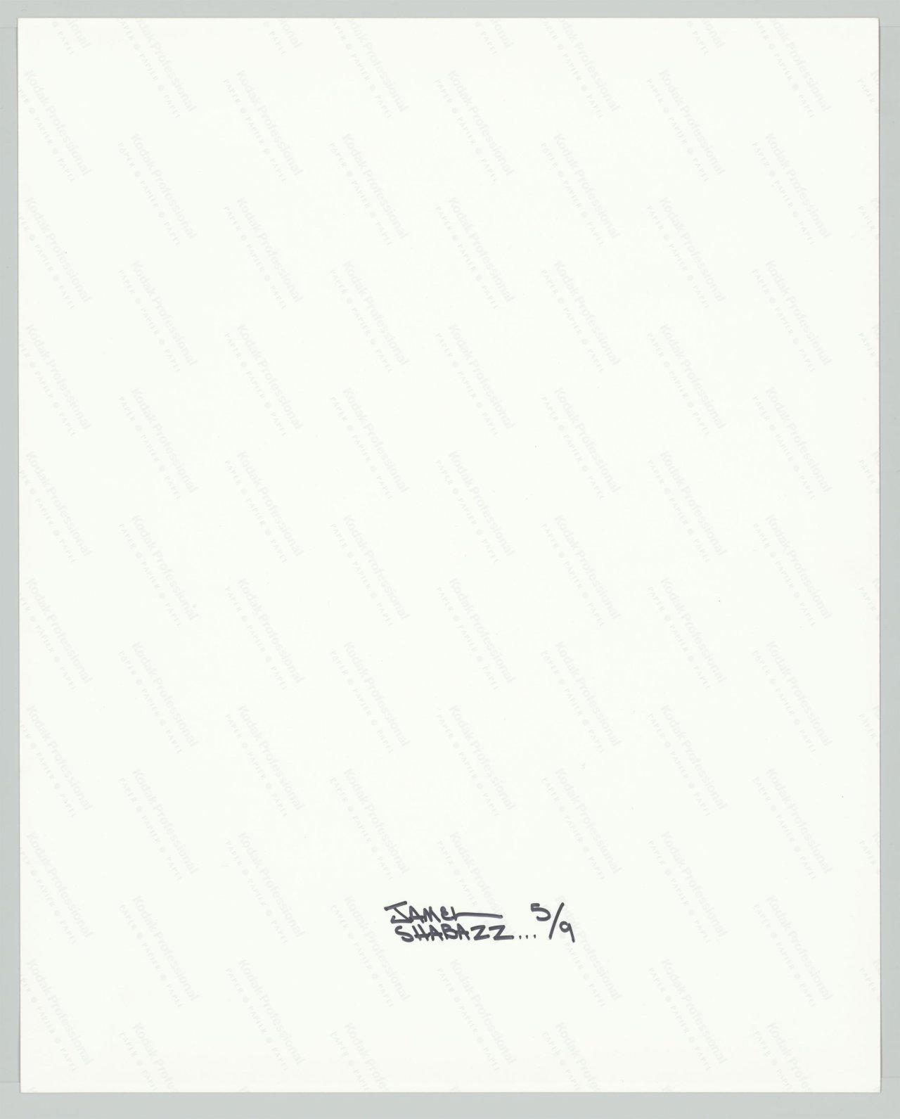 Auf diesem Bild ist das folgende Kunstwerk zu sehen: Jamel Shabazz. Rude Boy, Brooklyn, NYC. 1981.