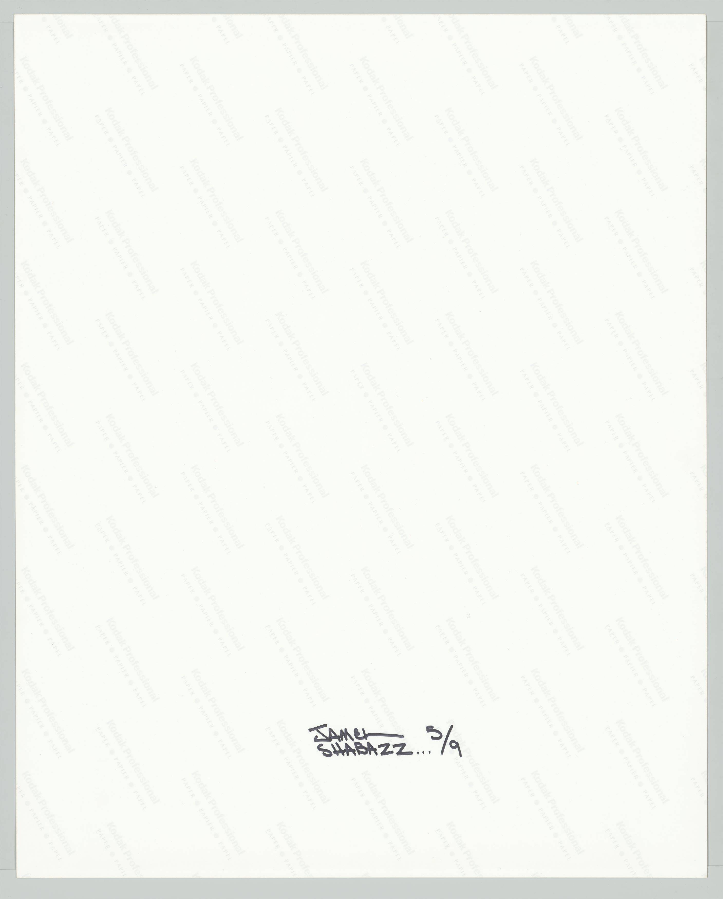 Auf diesem Bild ist das folgende Kunstwerk zu sehen: Jamel Shabazz. Rude Boy, Brooklyn, NYC. 1981.