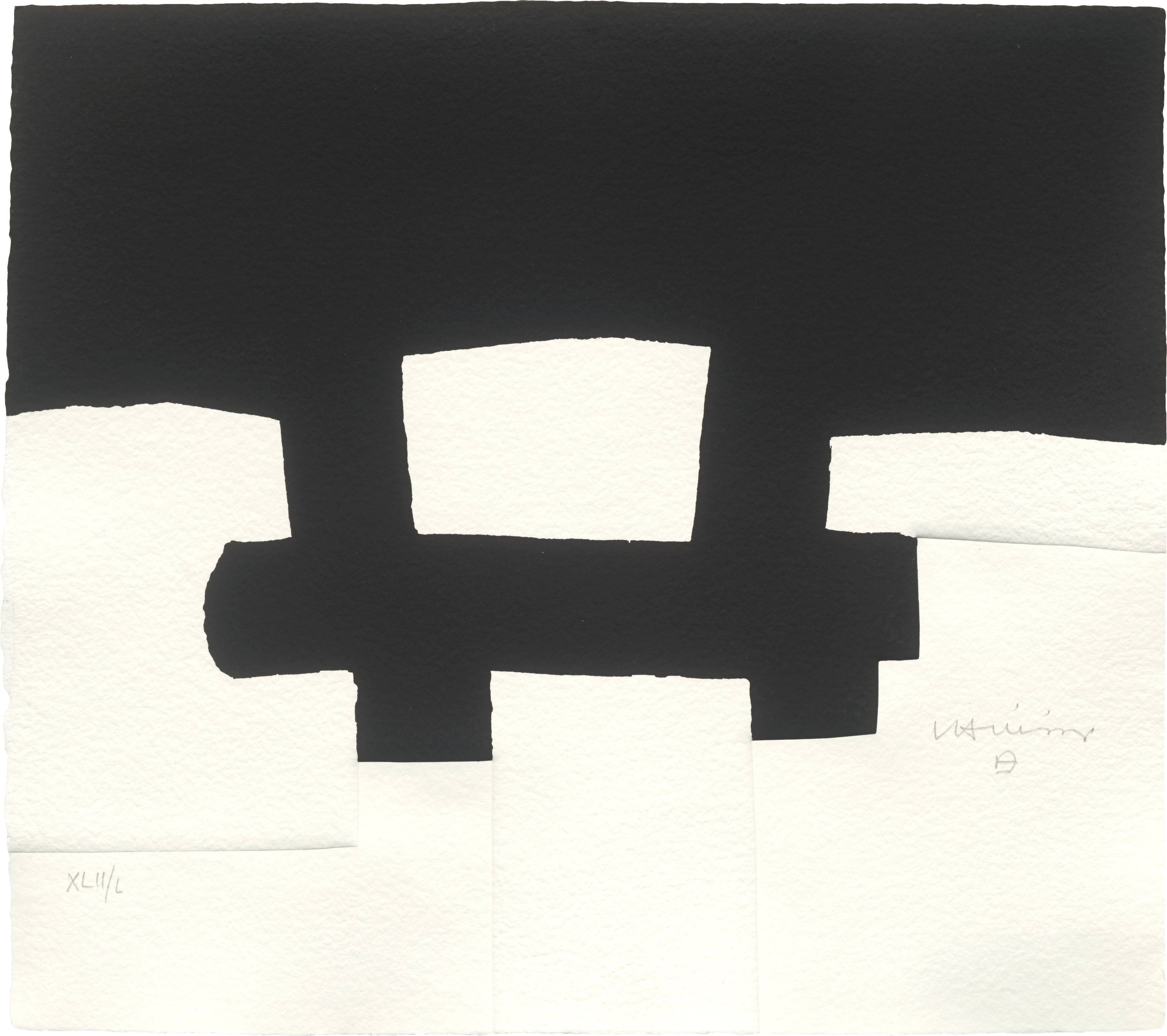 Auf diesem Bild ist das folgende Kunstwerk zu sehen: Eduardo Chillida. „Berlin“. 1990.