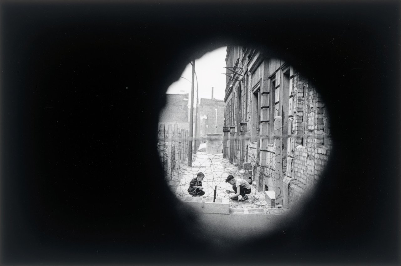 Auf diesem Bild ist das folgende Kunstwerk zu sehen: Norbert Bunge. „Berlin, Kreuzberg