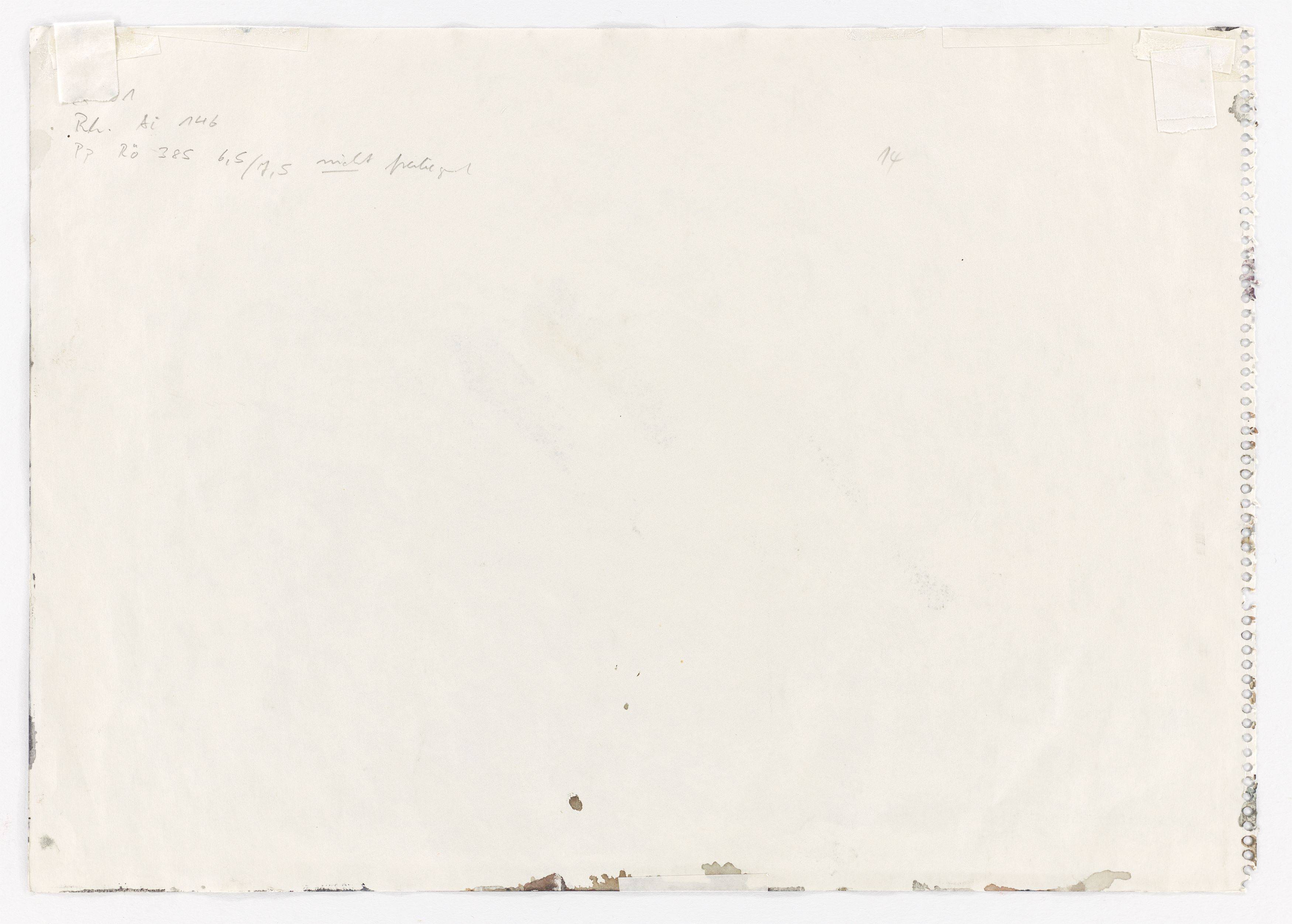 Auf diesem Bild ist das folgende Kunstwerk zu sehen: Klaus Fußmann. „Tiergarten“. 1978.