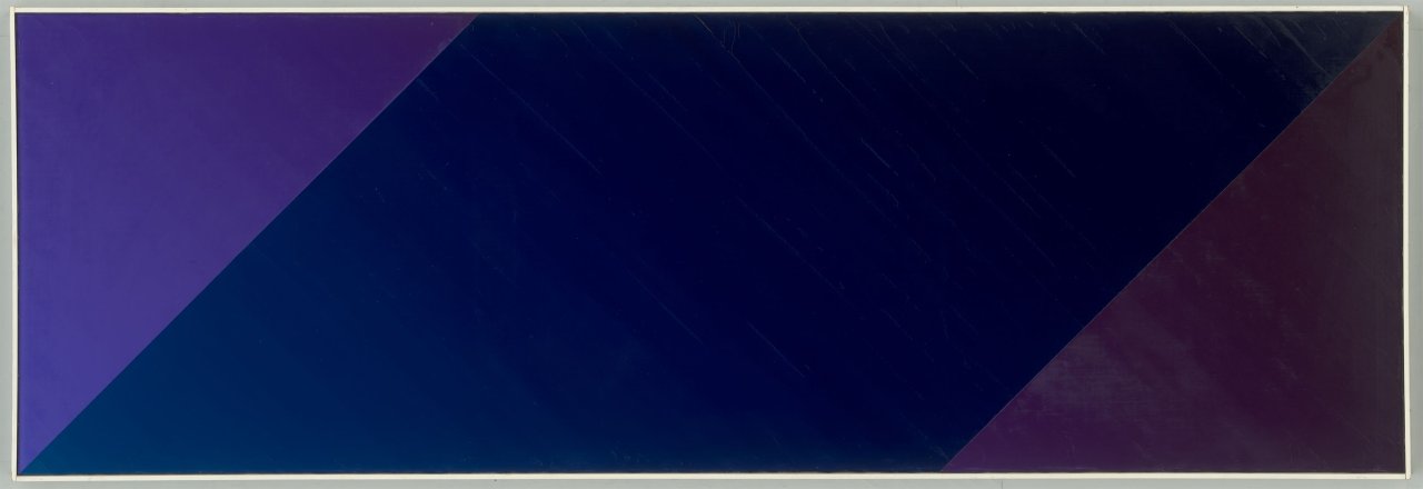 This picture shows the following artwork: Jakob Bill. ”NO. 16”. 1990.