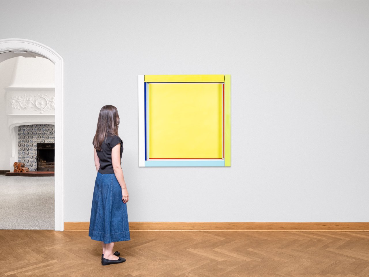 This picture shows the following artwork: Imi Knoebel. Come on in my Kitchen. 1993.