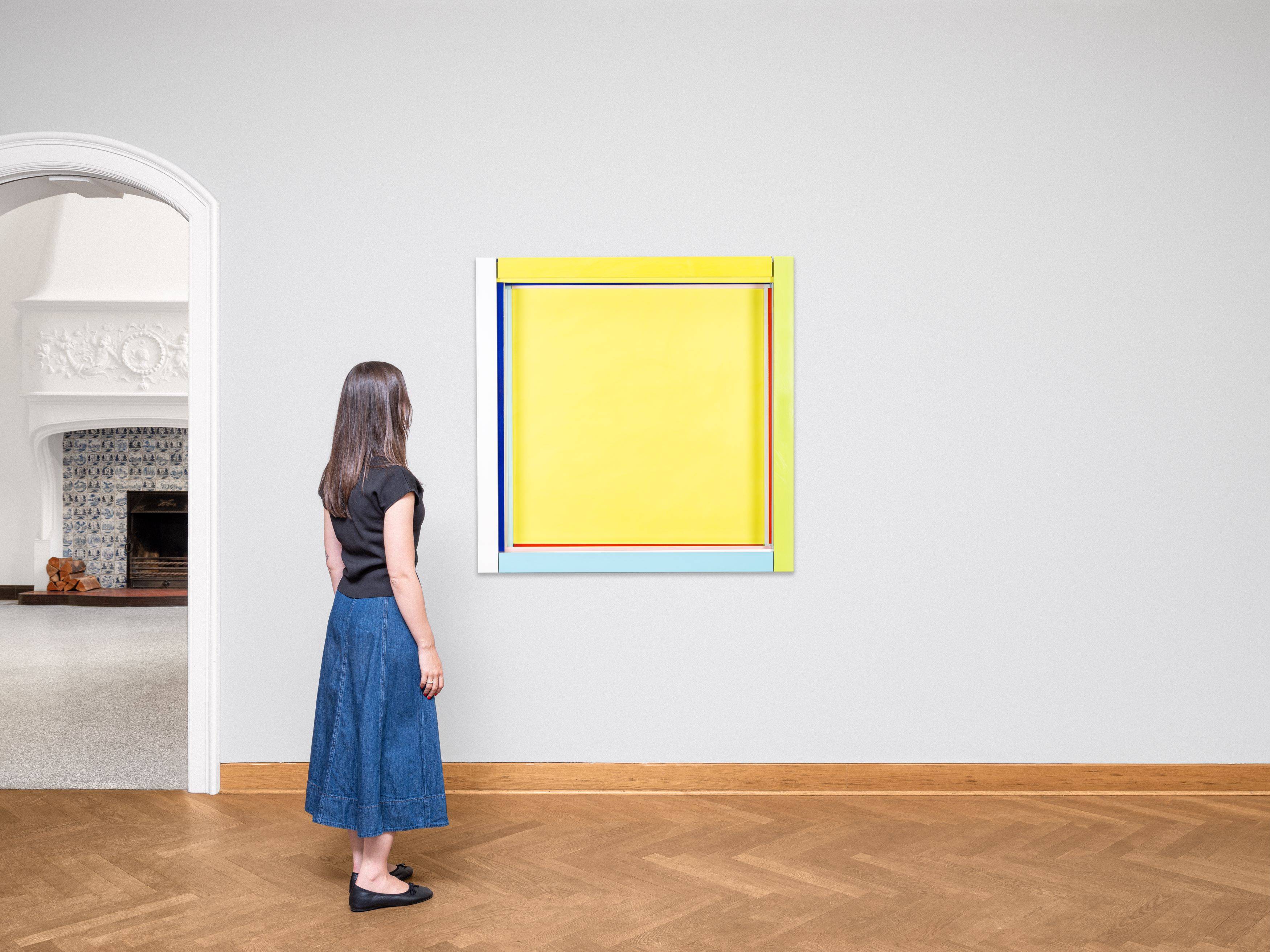 This picture shows the following artwork: Imi Knoebel. Come on in my Kitchen. 1993.