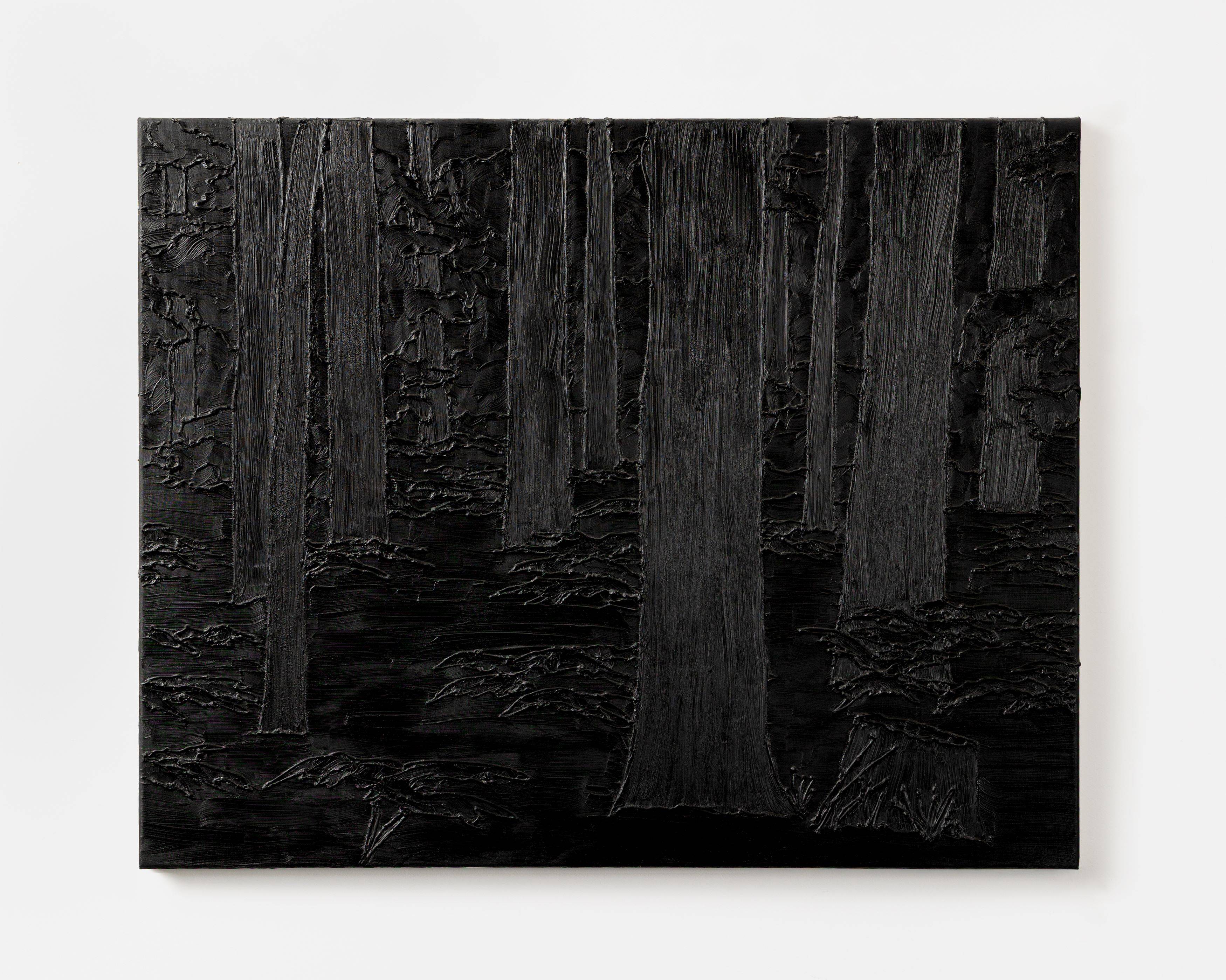 This picture shows the following artwork: Sven Drühl. ”I.S. (Undead) II”. 2007.