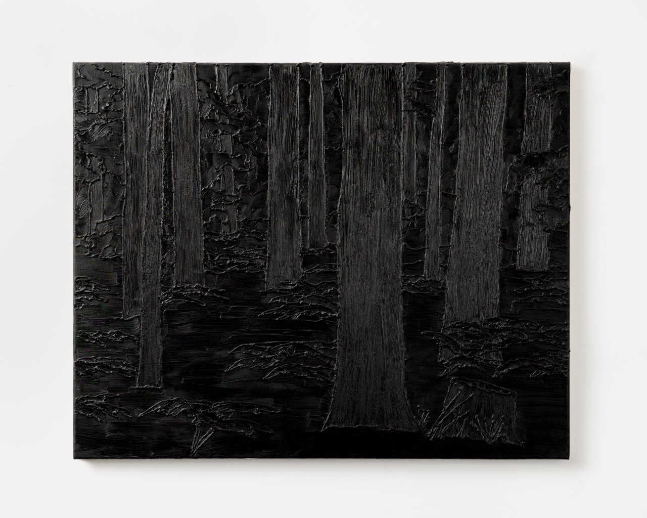 This picture shows the following artwork: Sven Drühl. ”I.S. (Undead) II”. 2007.