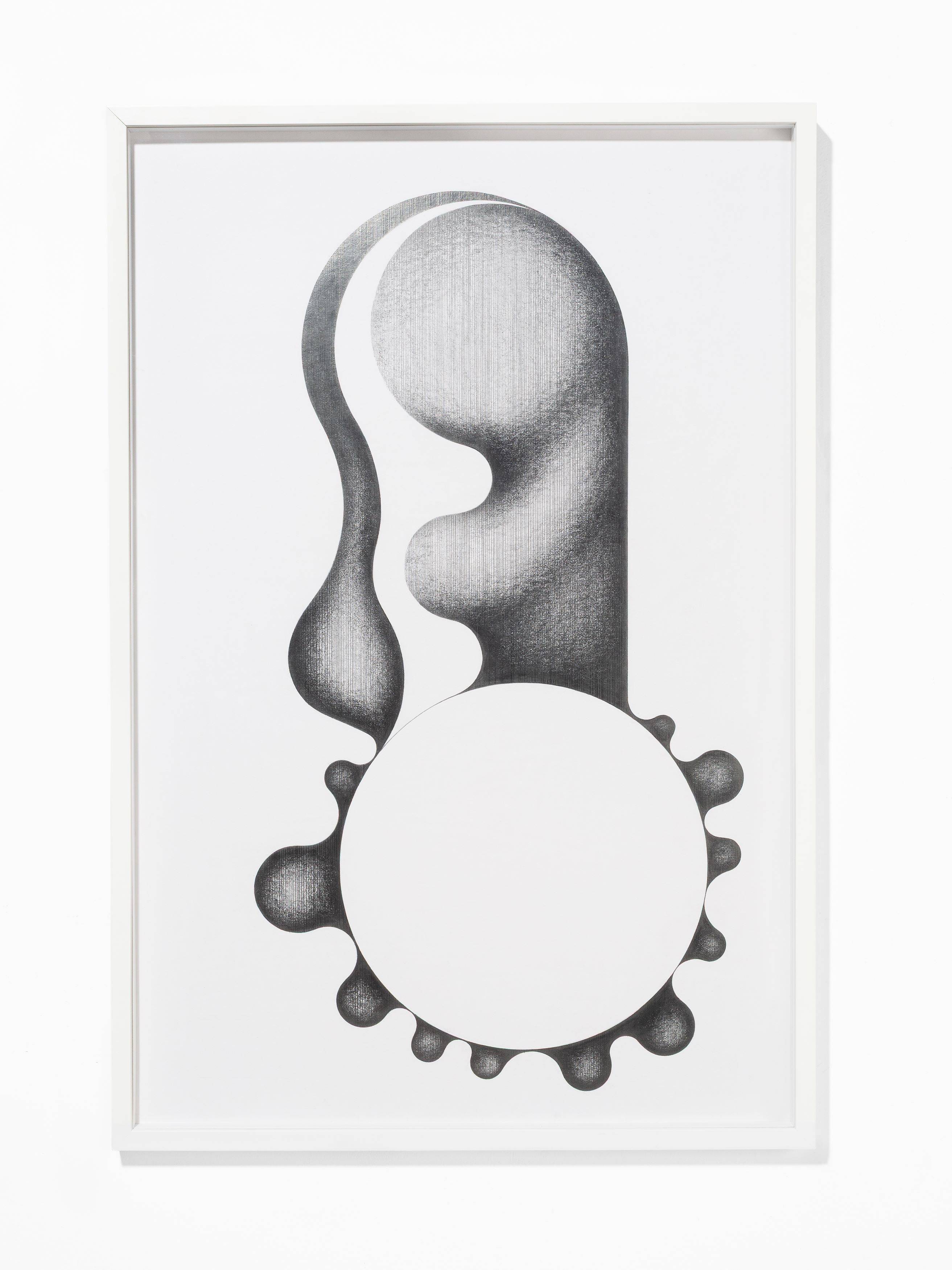 Auf diesem Bild ist das folgende Kunstwerk zu sehen: Francesco Igory Deiana. „Mystic“. 2019.