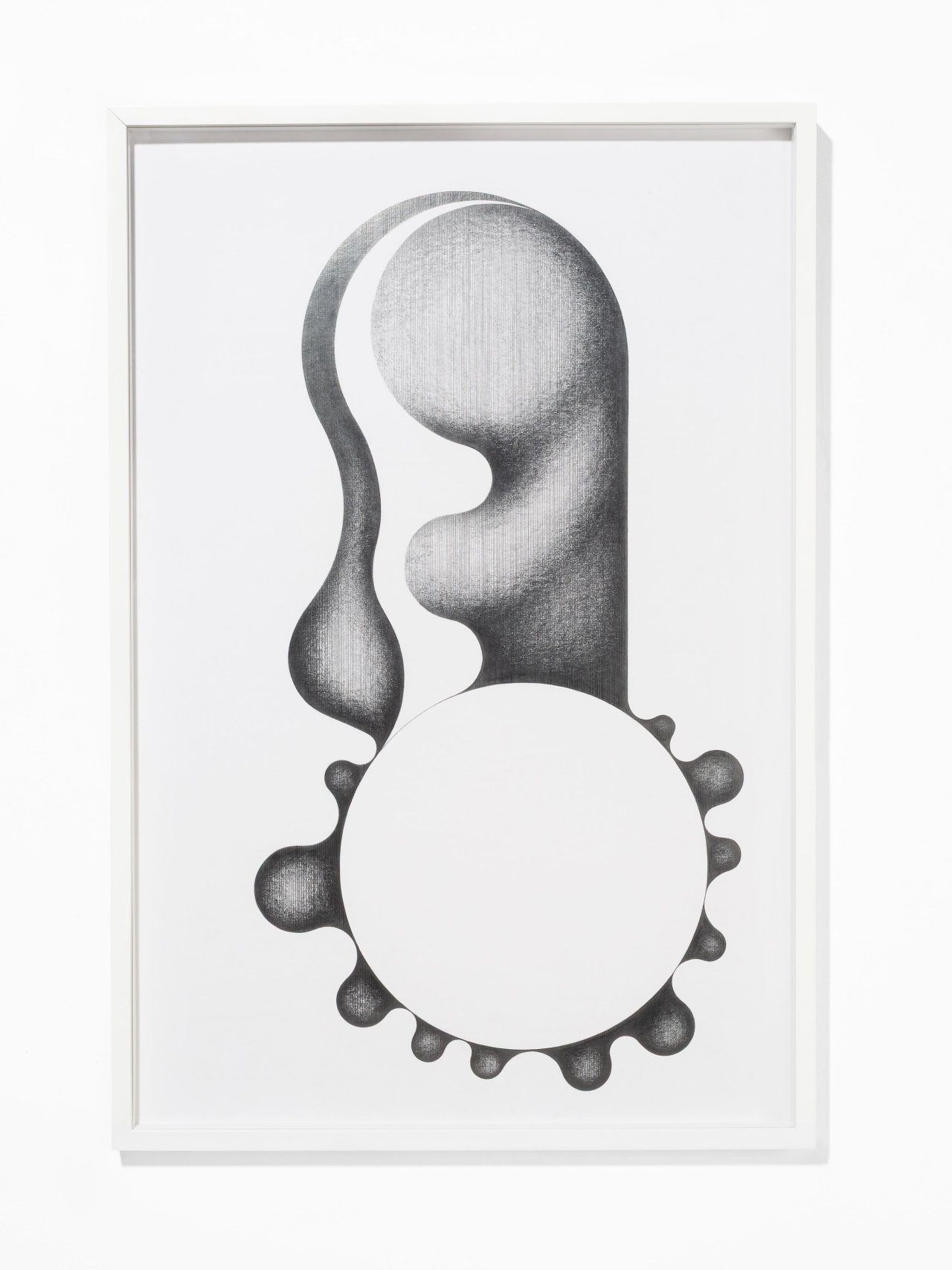 Auf diesem Bild ist das folgende Kunstwerk zu sehen: Francesco Igory Deiana. „Mystic“. 2019.