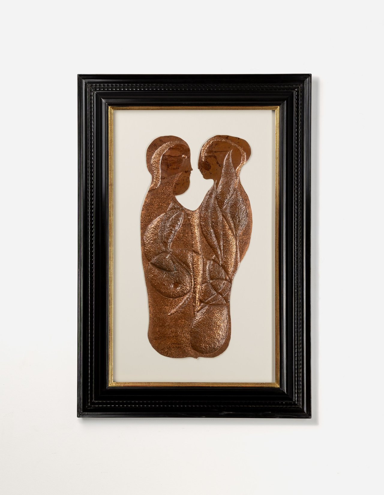 Auf diesem Bild ist das folgende Kunstwerk zu sehen: Gerhard Altenbourg. „Ramses und Armina vom Orden des Goldenen Eros“. 1970.