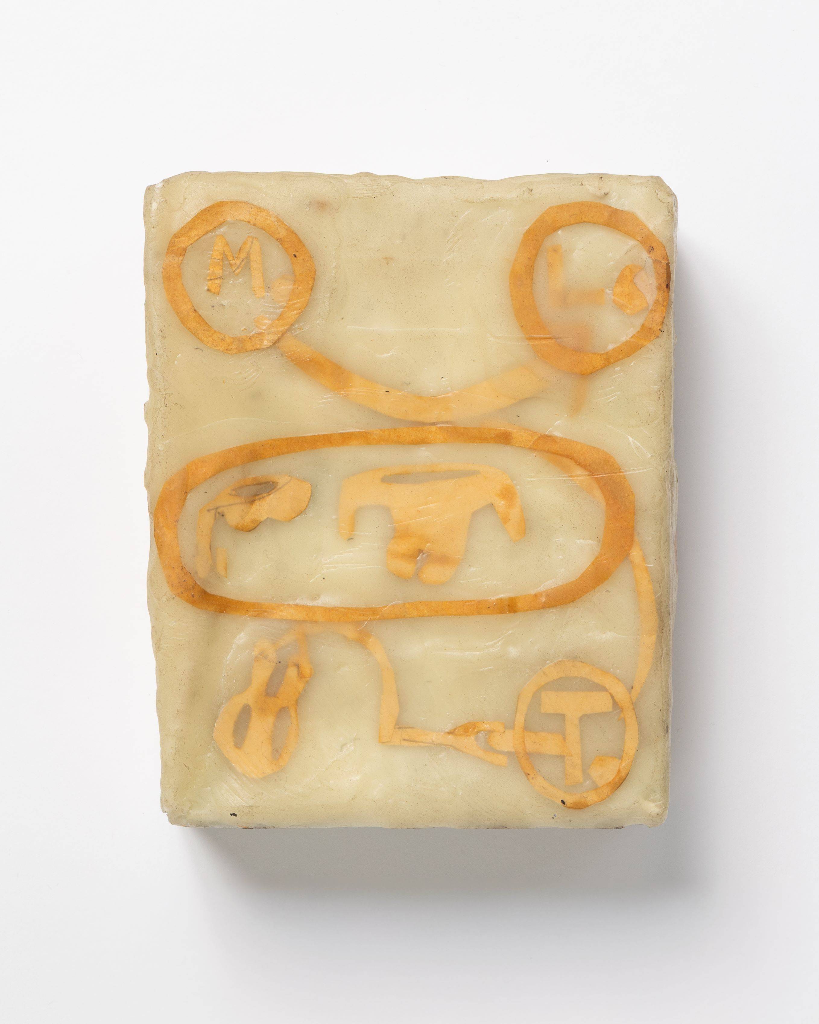 Auf diesem Bild ist das folgende Kunstwerk zu sehen: Martin Assig. „Kerze Nr. 18“. 1993.