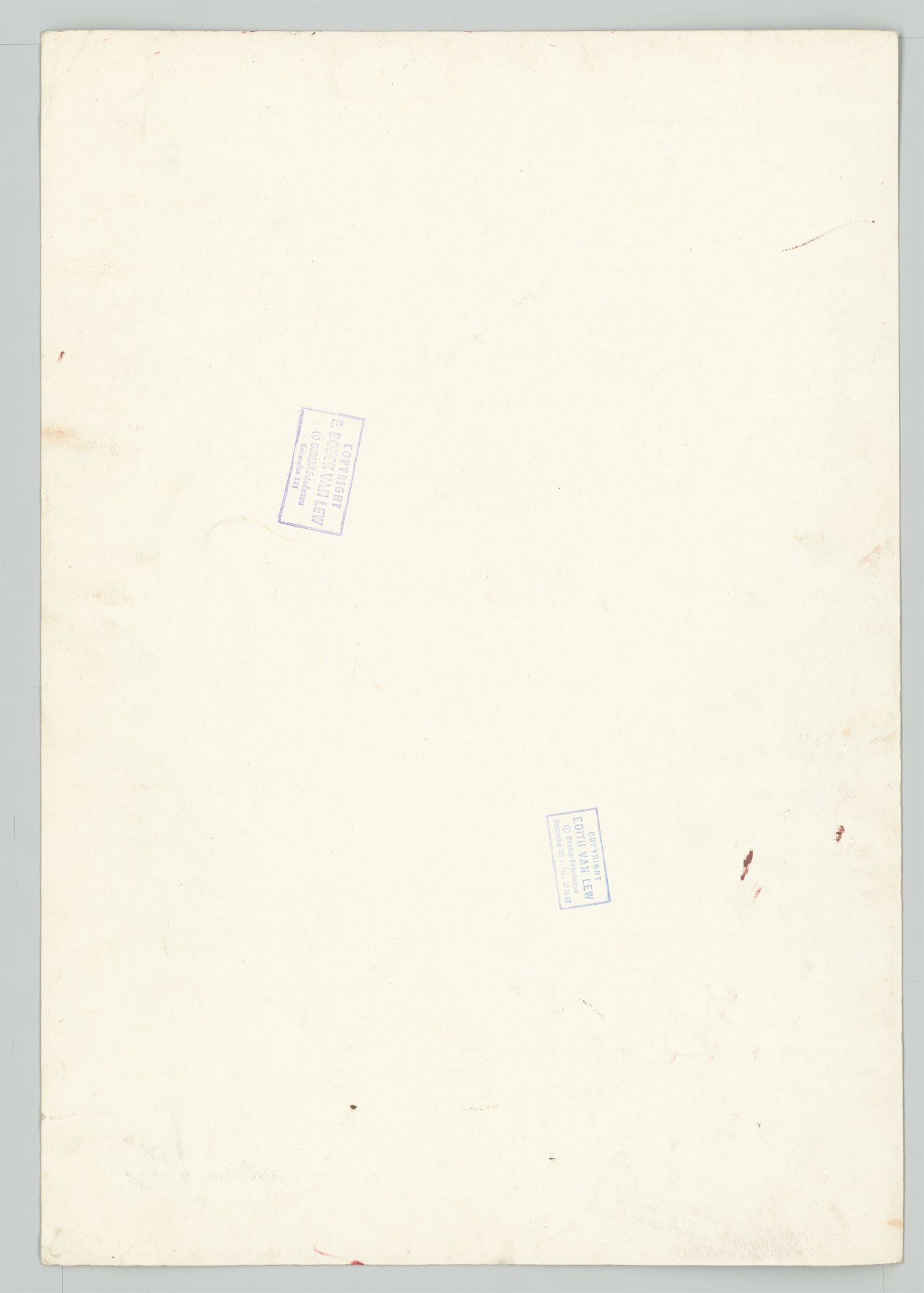 Auf diesem Bild ist das folgende Kunstwerk zu sehen: Edith van Lew (d.i. Boeck). „Mexico