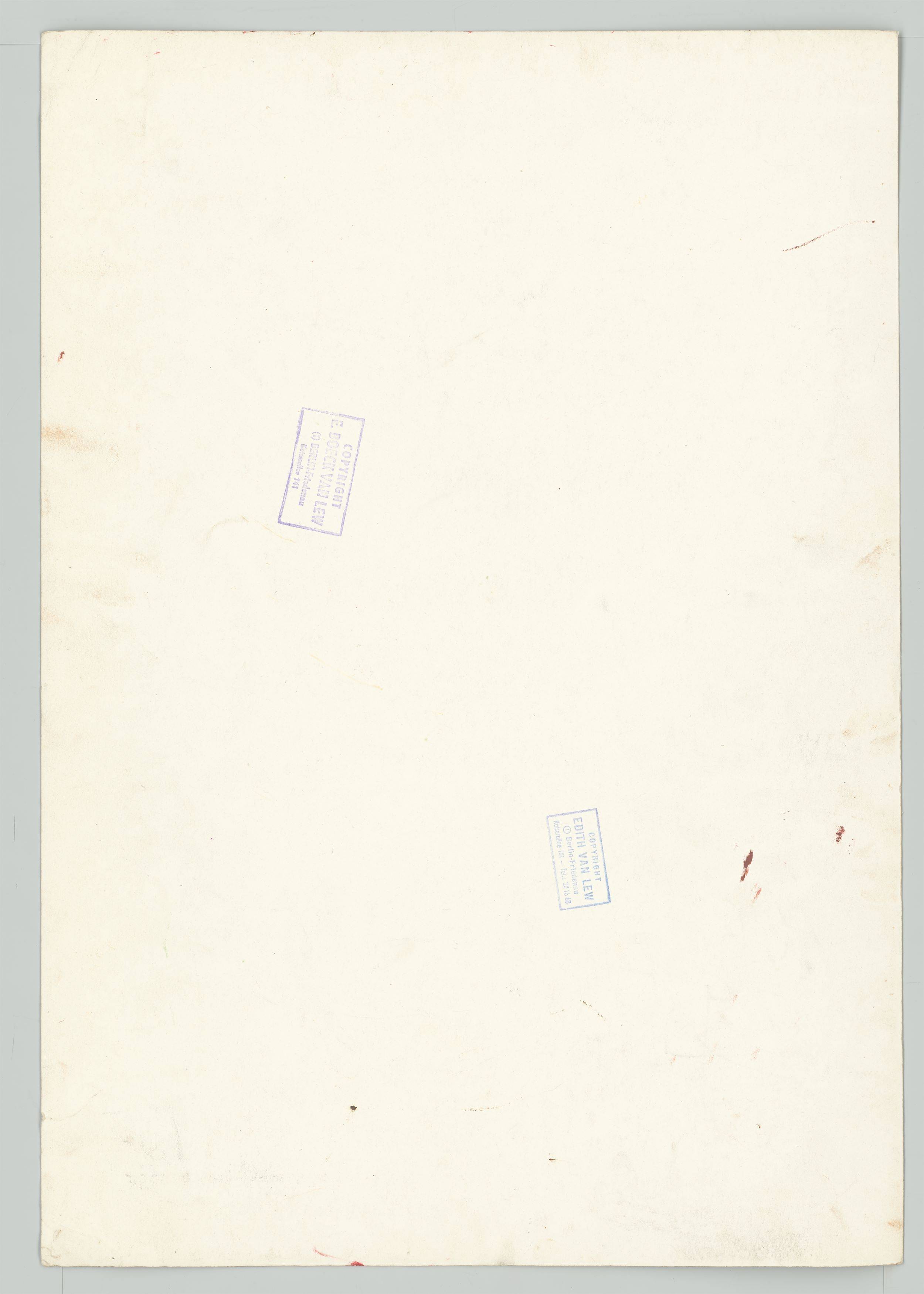 Auf diesem Bild ist das folgende Kunstwerk zu sehen: Edith van Lew (d.i. Boeck). „Mexico