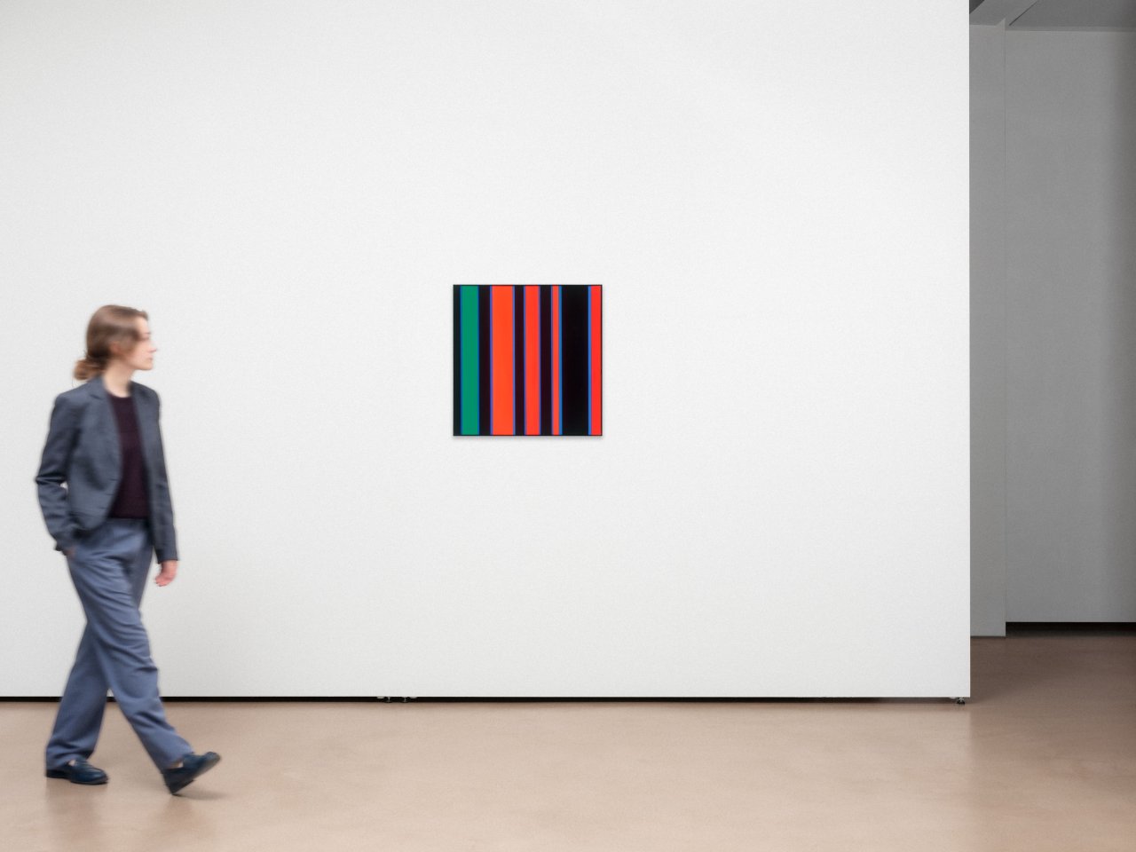 Auf diesem Bild ist das folgende Kunstwerk zu sehen: Günter Fruhtrunk. „STIMMUNG“. 1973.