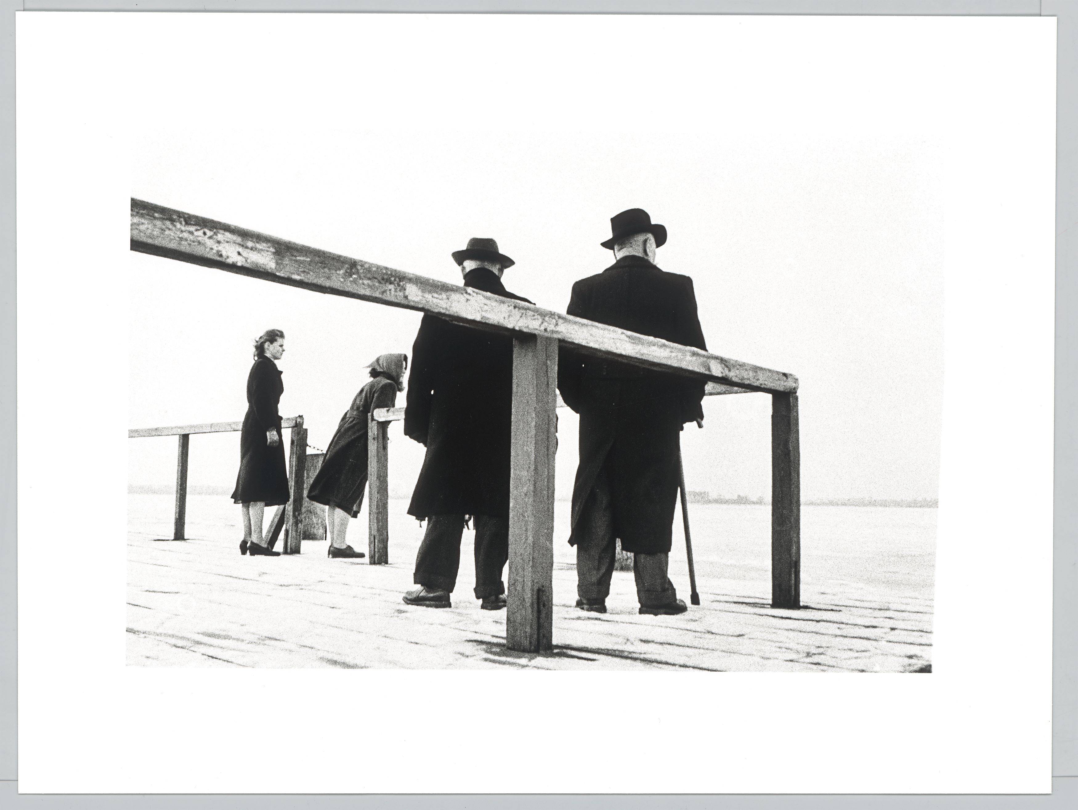 Auf diesem Bild ist das folgende Kunstwerk zu sehen: Arno Fischer. „Müritz DDR“. 1956.