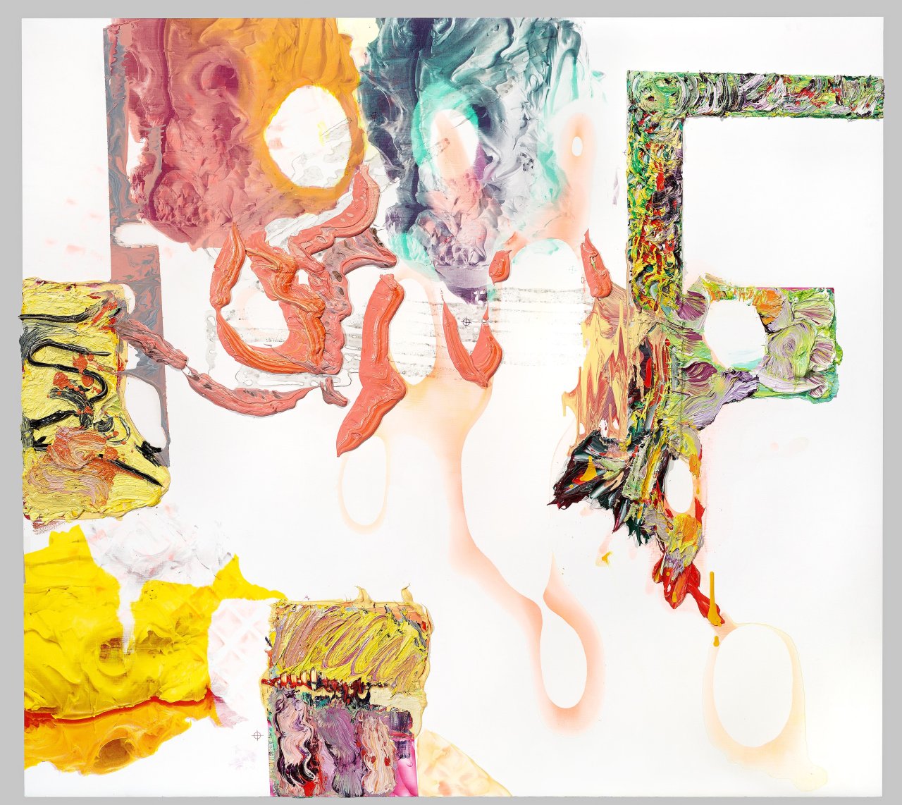 Auf diesem Bild ist das folgende Kunstwerk zu sehen: Pia Fries. „HOLEMAN“. 2002.