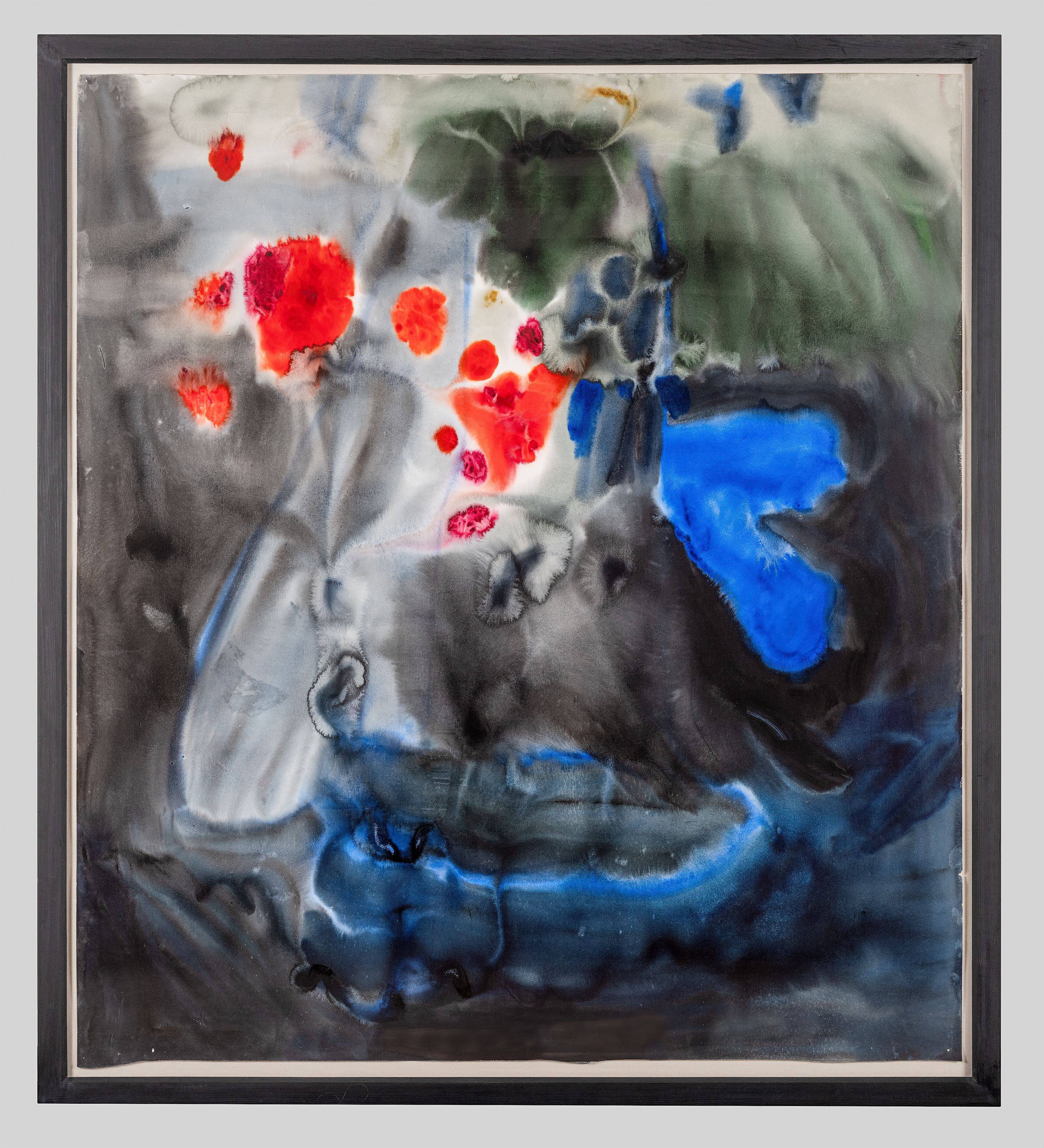 This picture shows the following artwork: Herbert Brandl. Untitled. 1993.