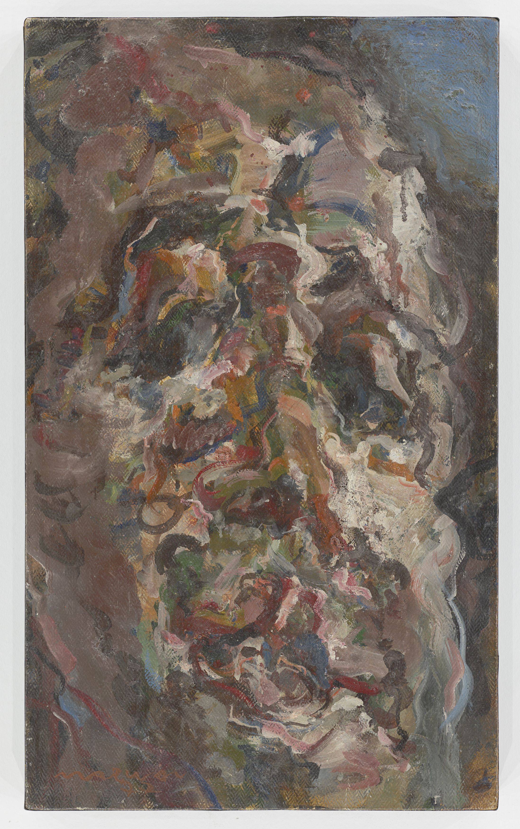 This picture shows the following artwork:  Marwan. Untitled. 1977.