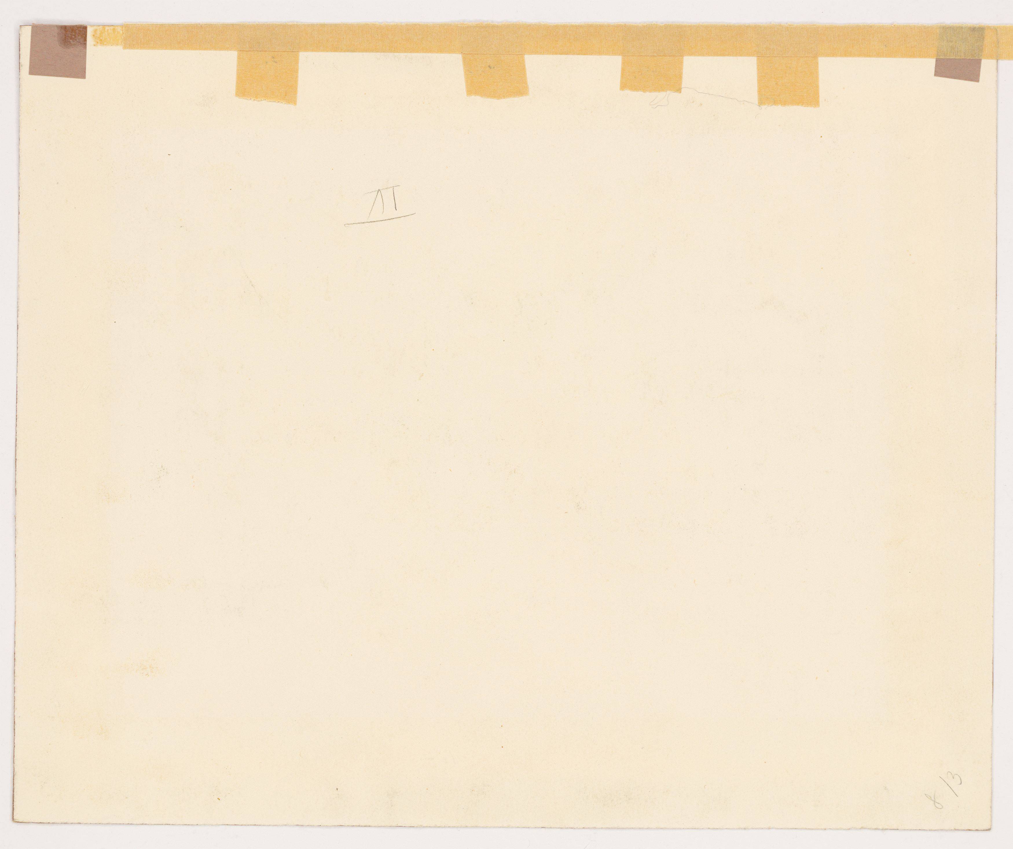 This picture shows the following artwork: Rolf Cavael. Untitled. 1947.