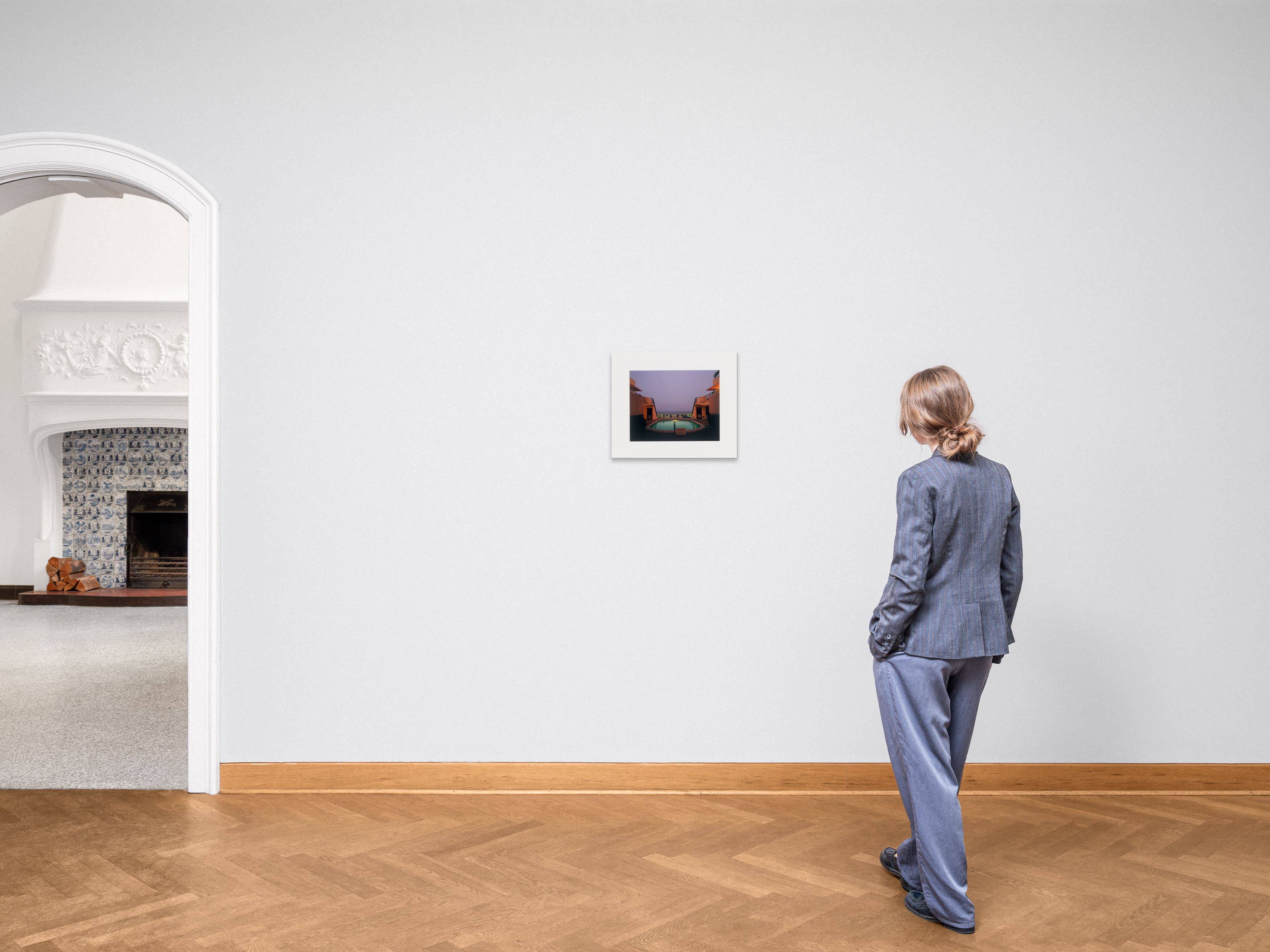 This picture shows the following artwork: Joel Meyerowitz. Fort Lauderdale, Florida. 1977.