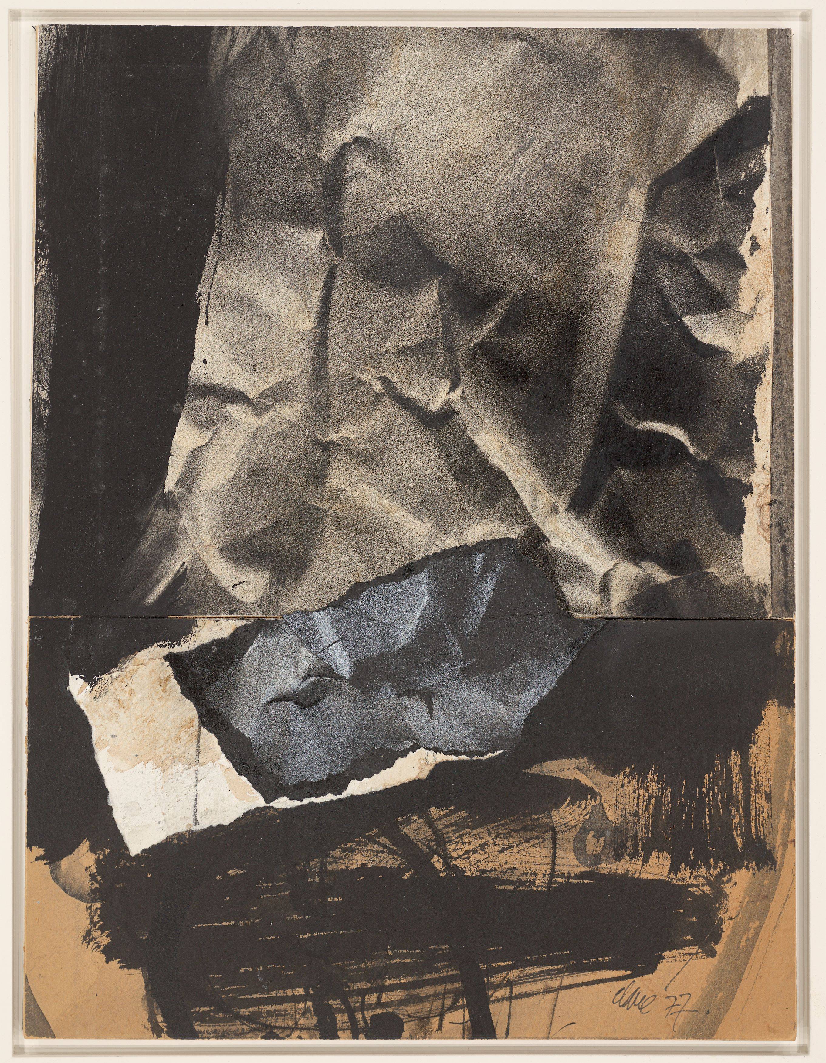 This picture shows the following artwork: Antoni Clavé. Untitled. 1977.