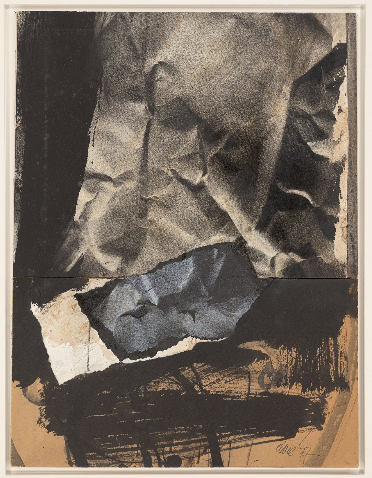 This picture shows the following artwork: Antoni Clavé. Untitled. 1977.