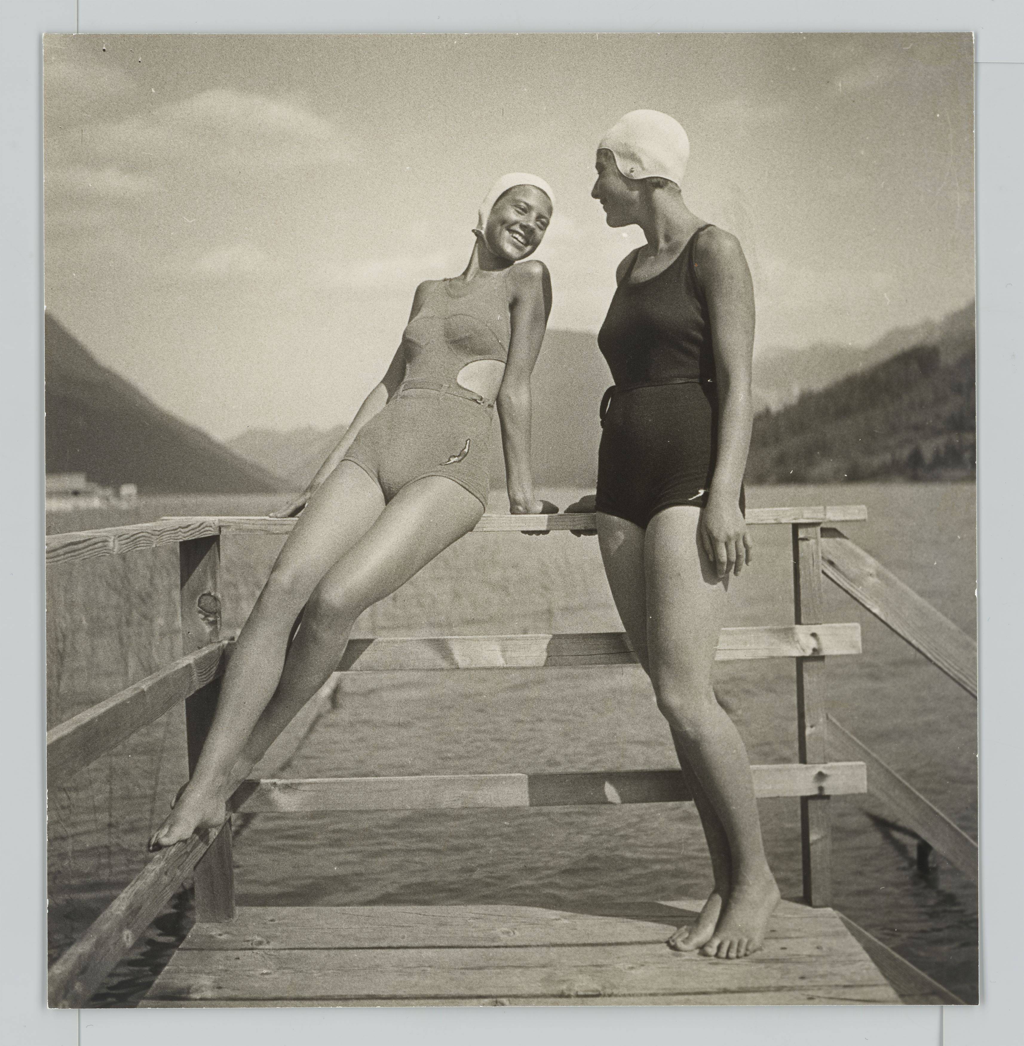 This picture shows the following artwork: Rudolf Koppitz. Weissensee, Kärnten. 1930.